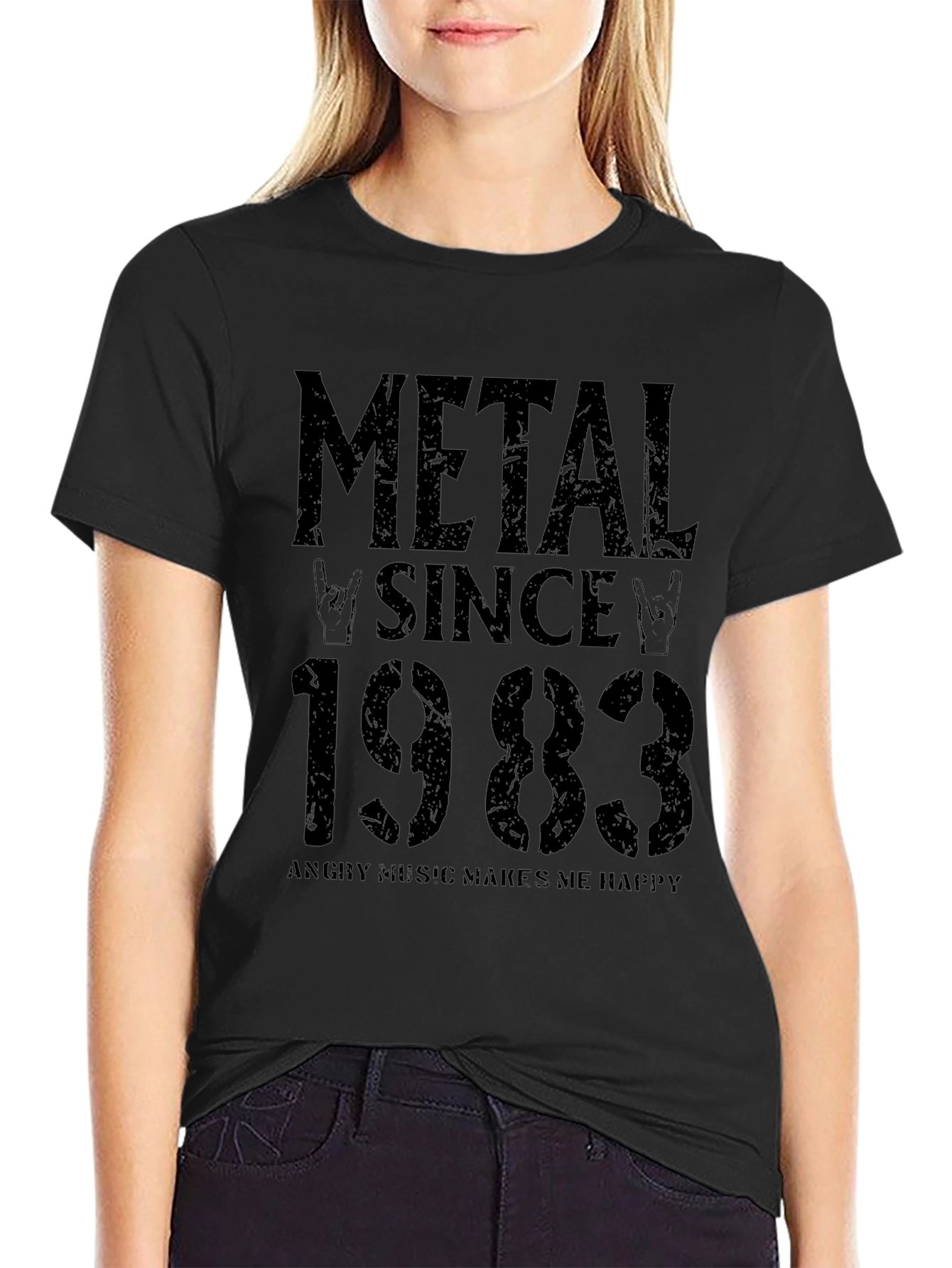 Metal Since 1983 Graphic Tee