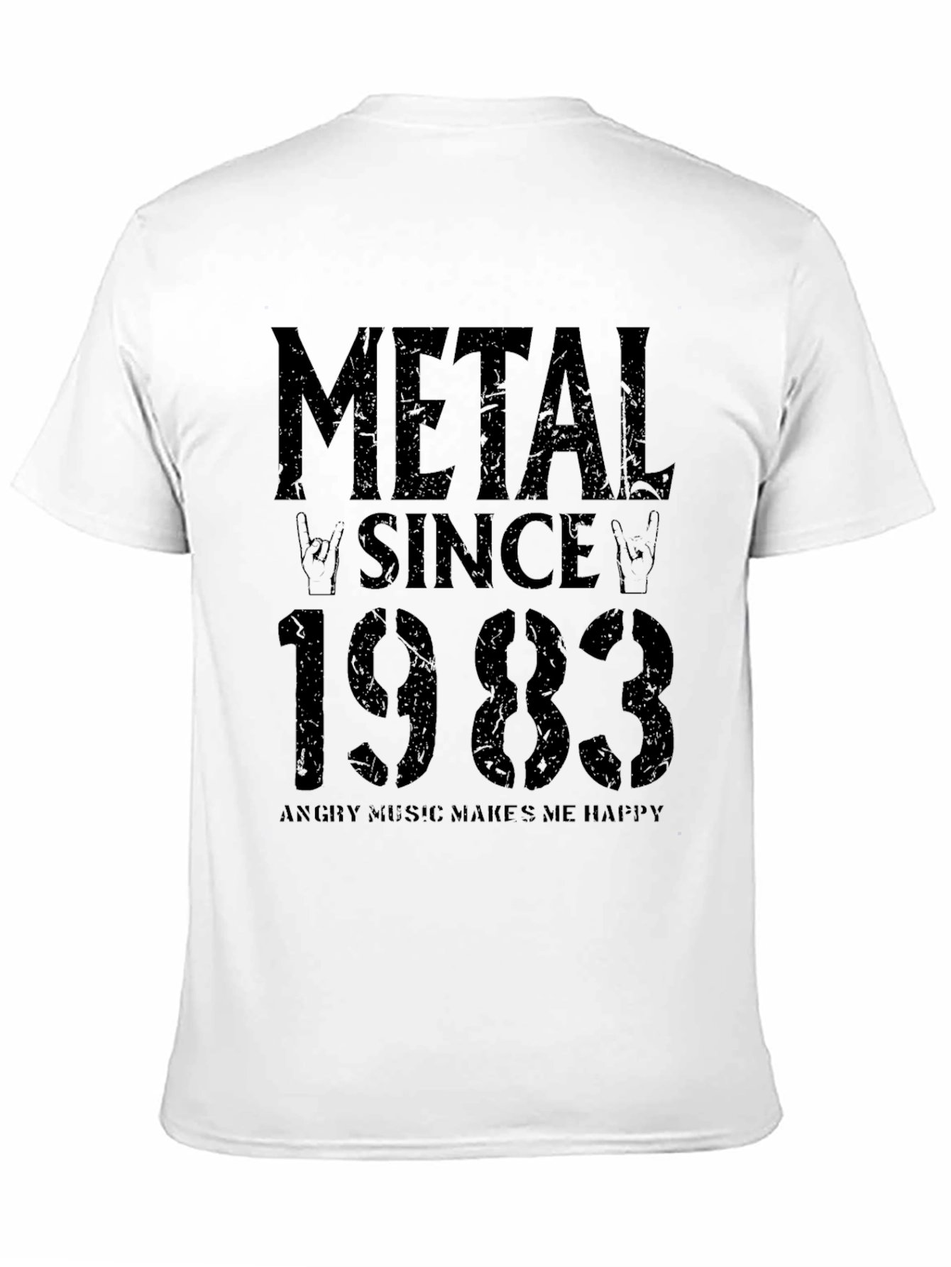 Metal Since 1983 Graphic Tee