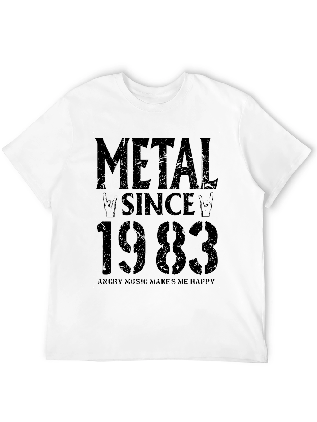 Metal Since 1983 Graphic Tee