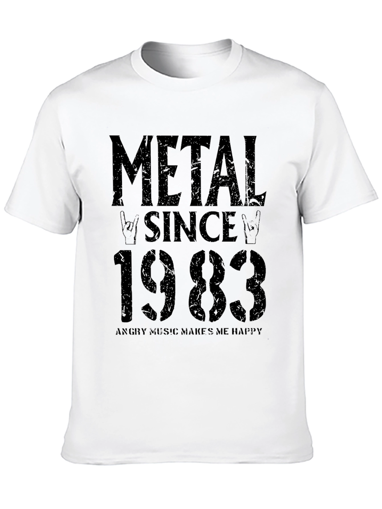Metal Since 1983 Graphic Tee