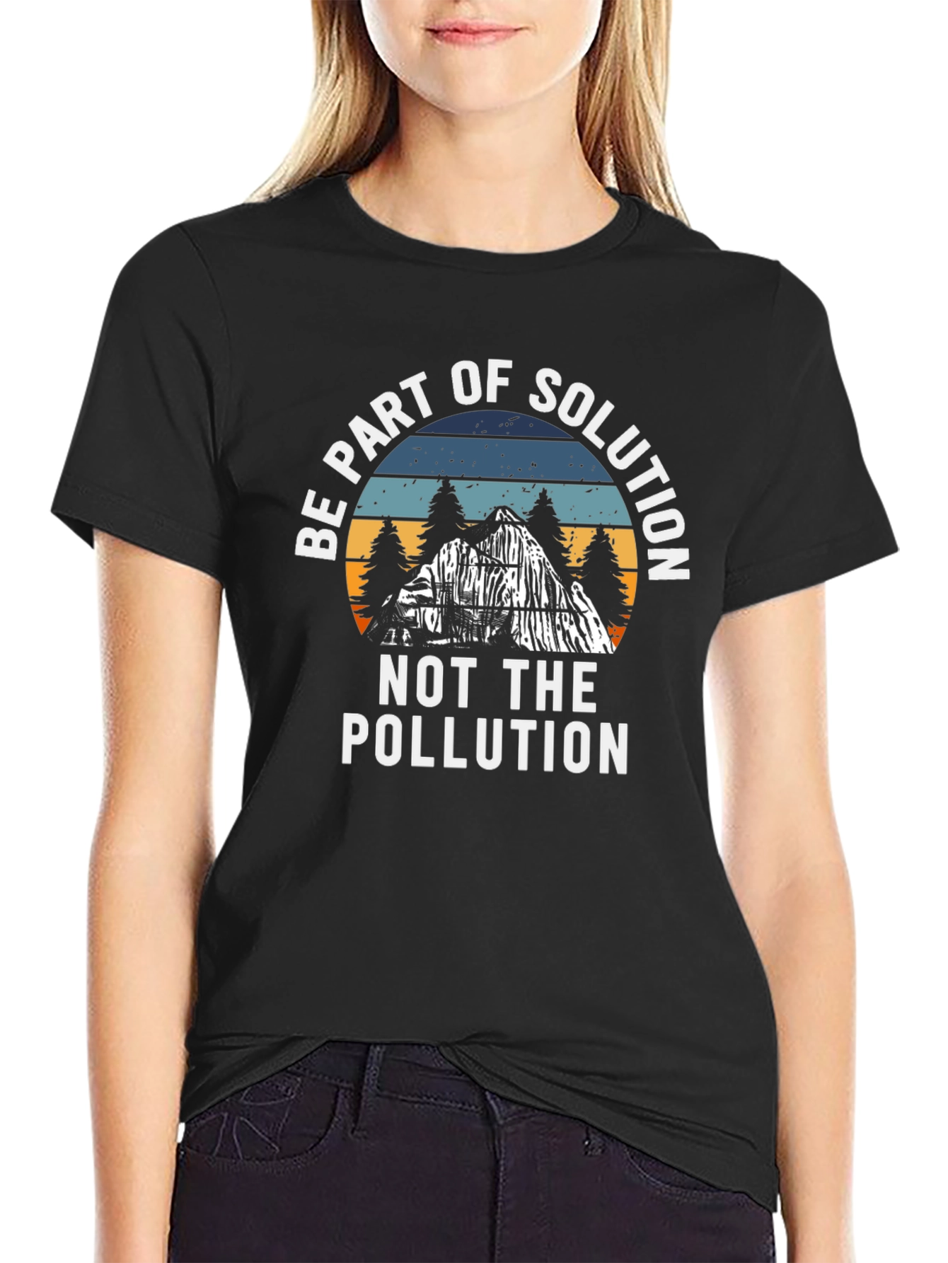 Eco-Friendly T-Shirt: Be Part of the Solution