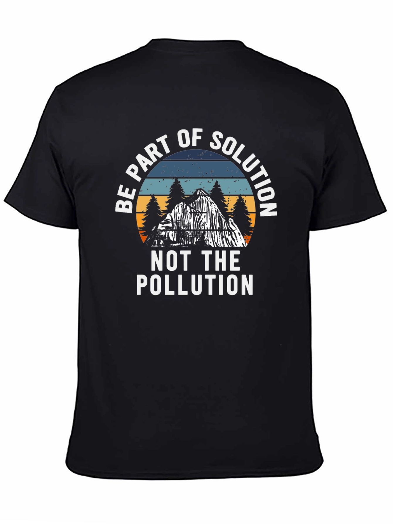 Eco-Friendly T-Shirt: Be Part of the Solution