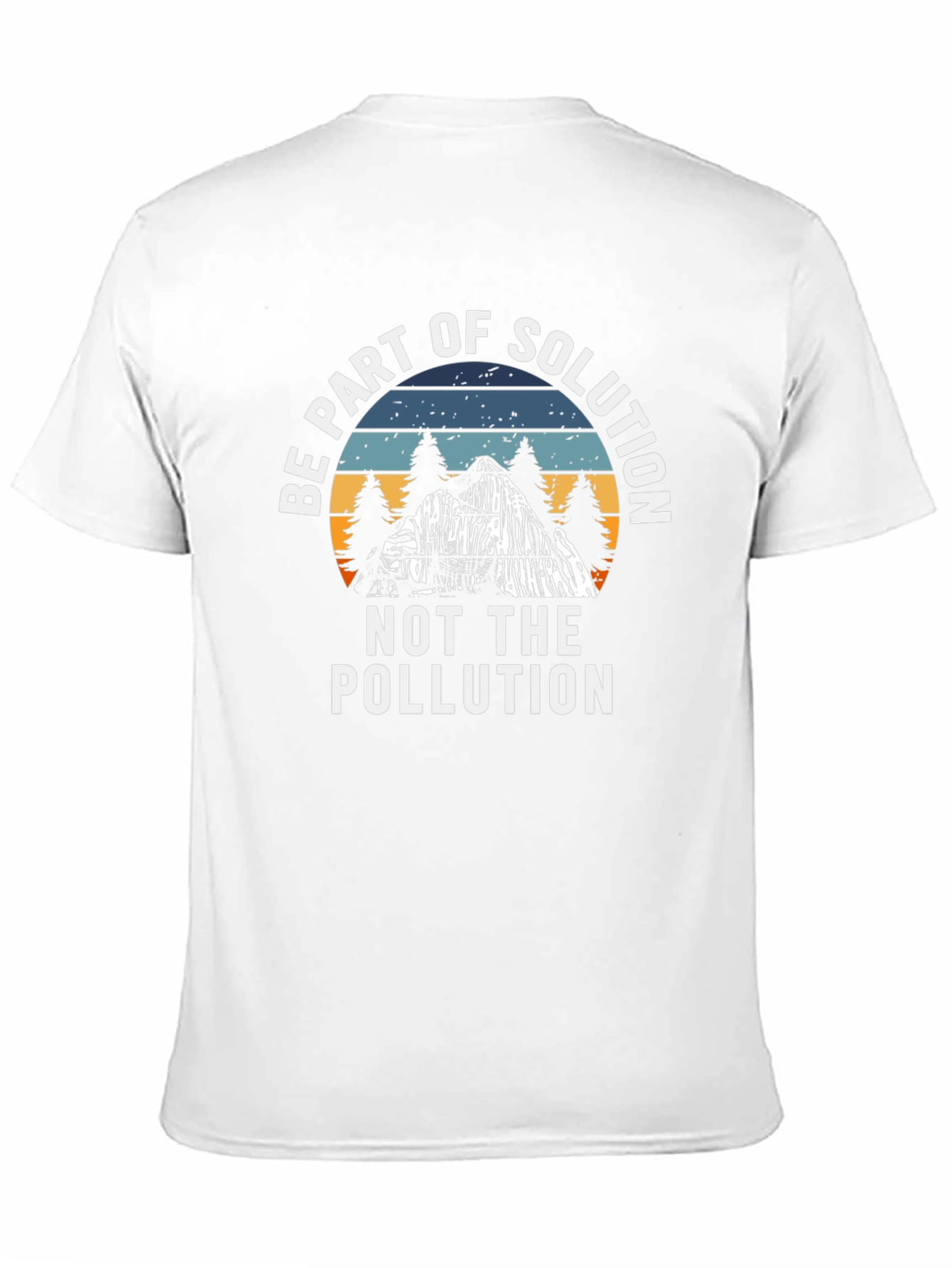 Eco-Friendly T-Shirt: Be Part of the Solution