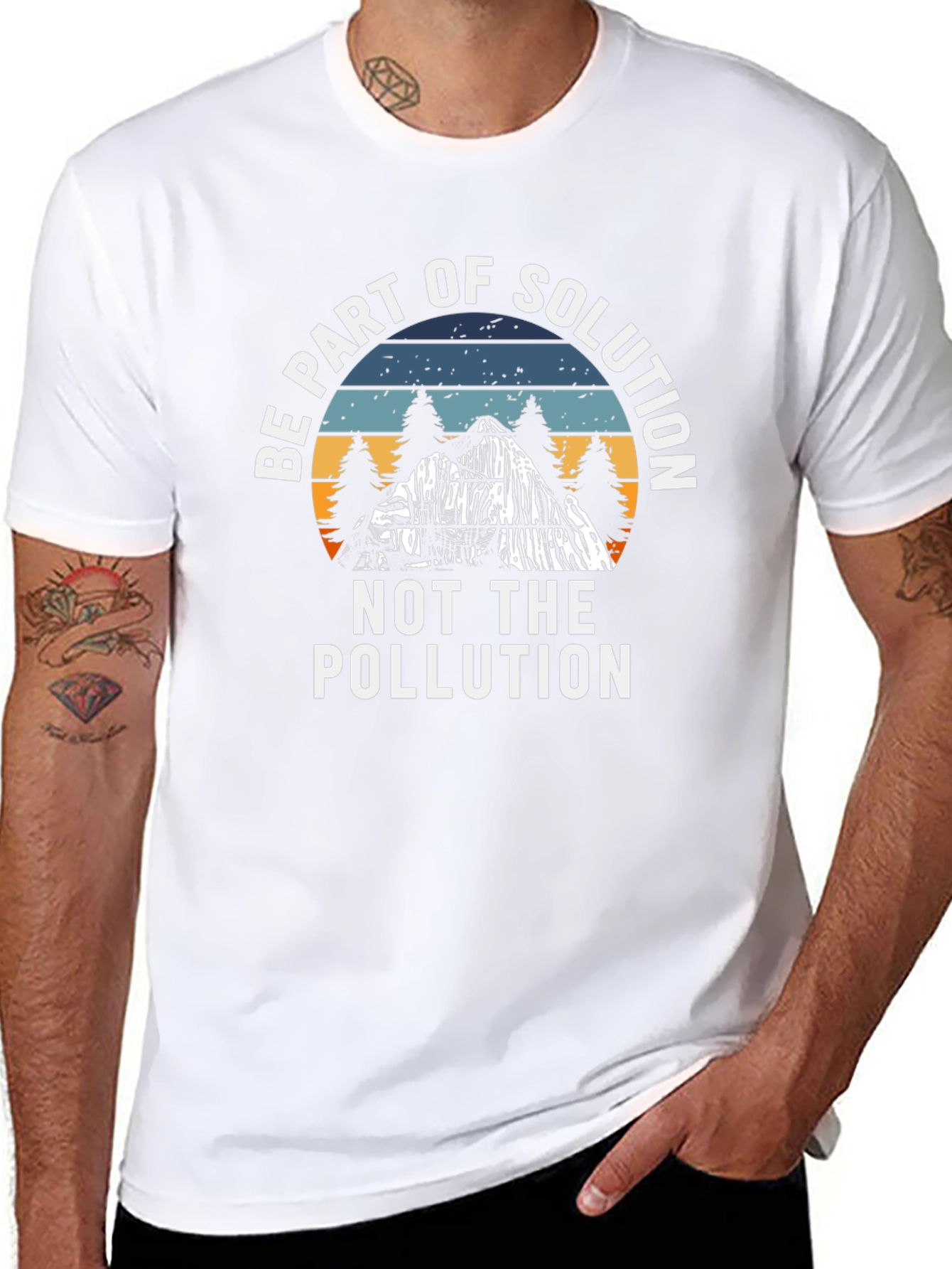 Eco-Friendly T-Shirt: Be Part of the Solution