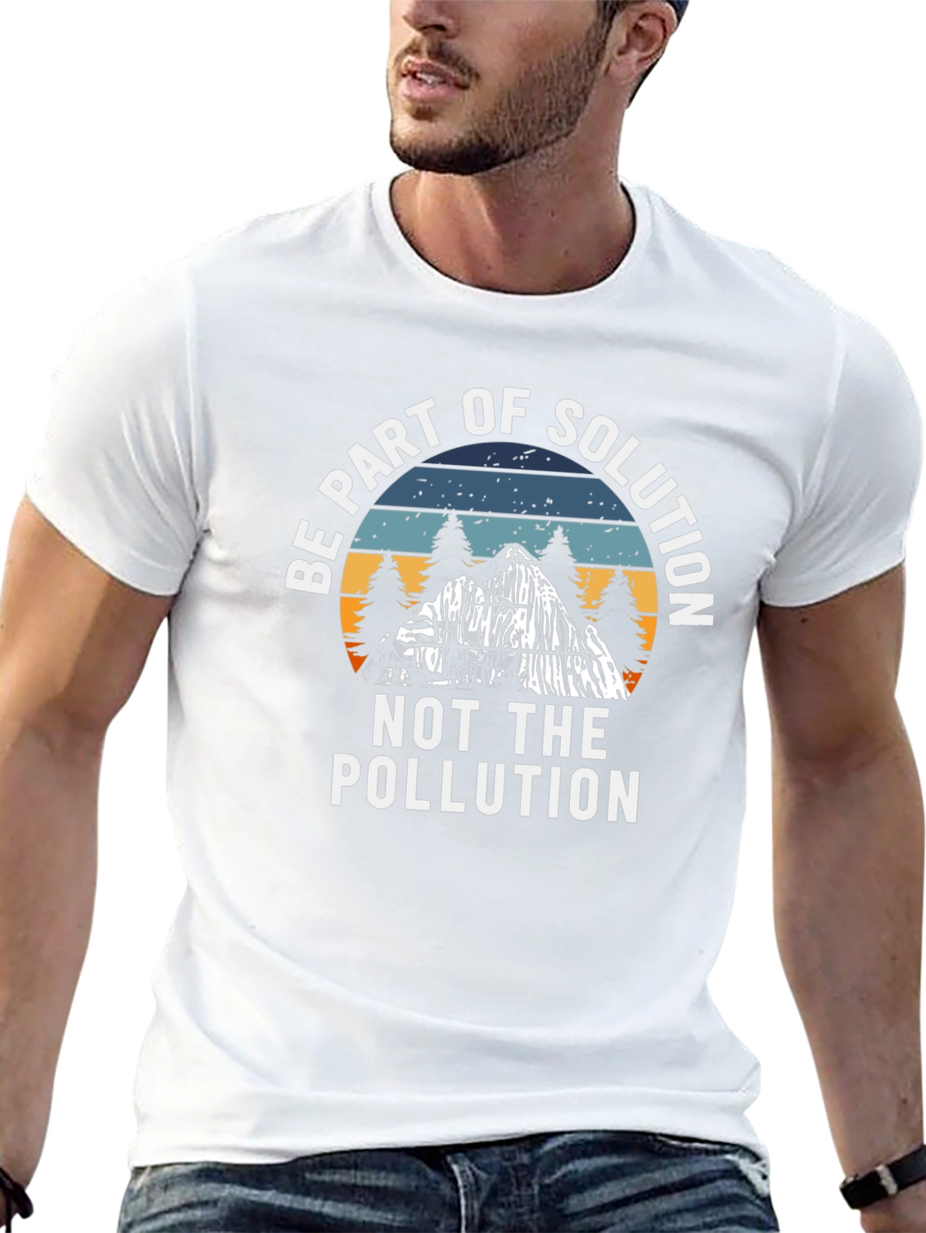 Eco-Friendly T-Shirt: Be Part of the Solution