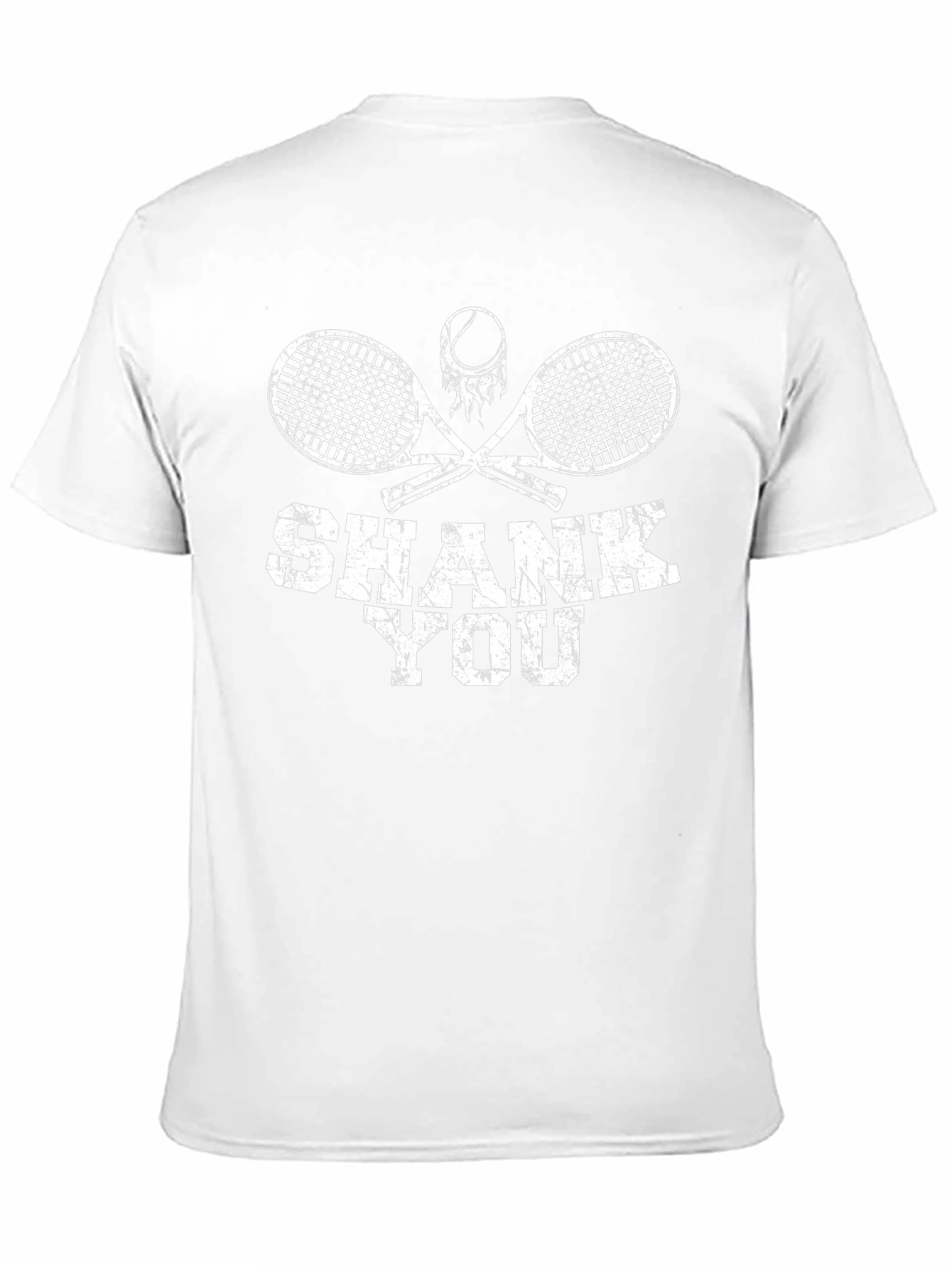Shank You Tennis Graphic T-Shirt