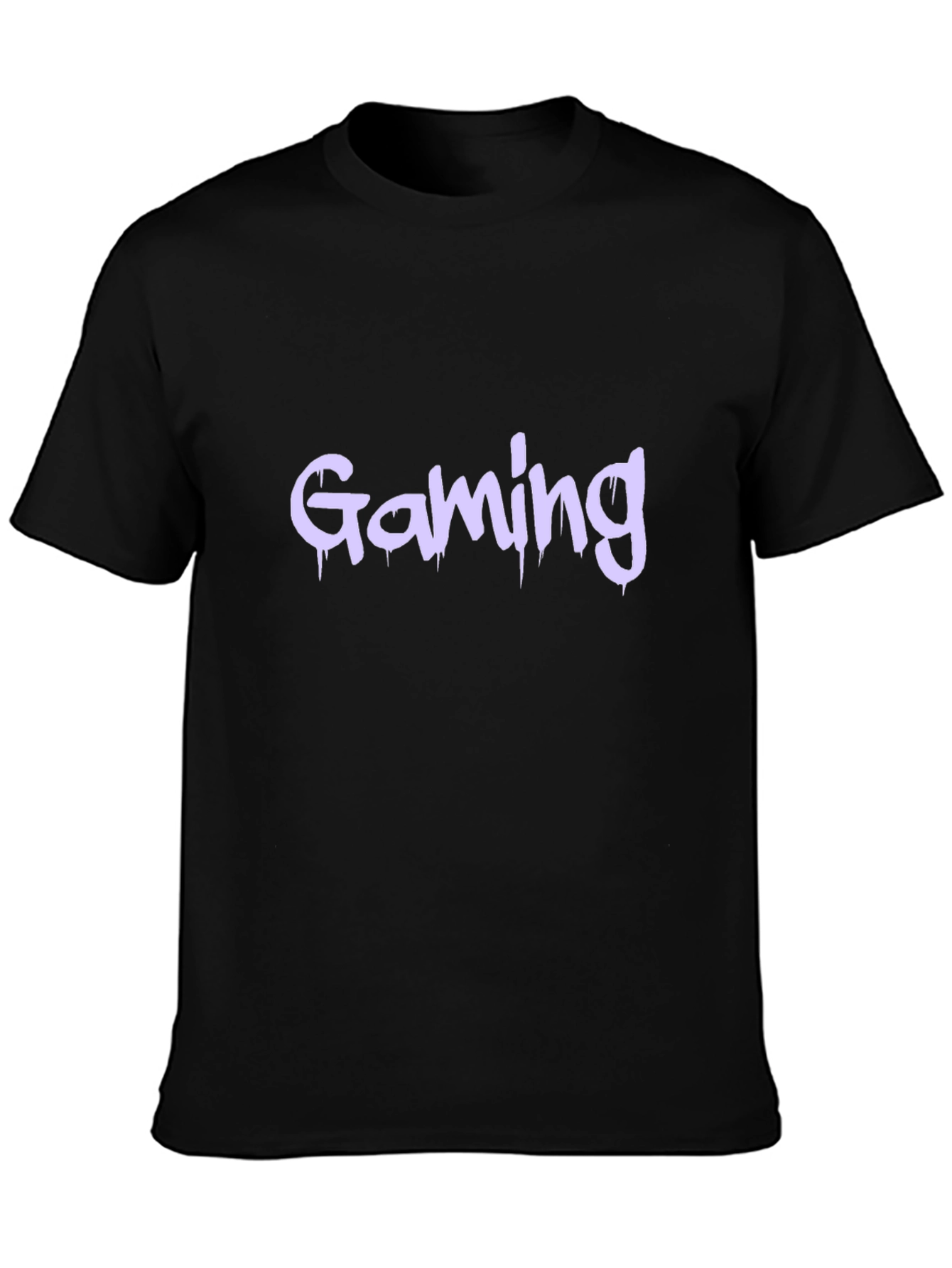 Gaming Black T-Shirt