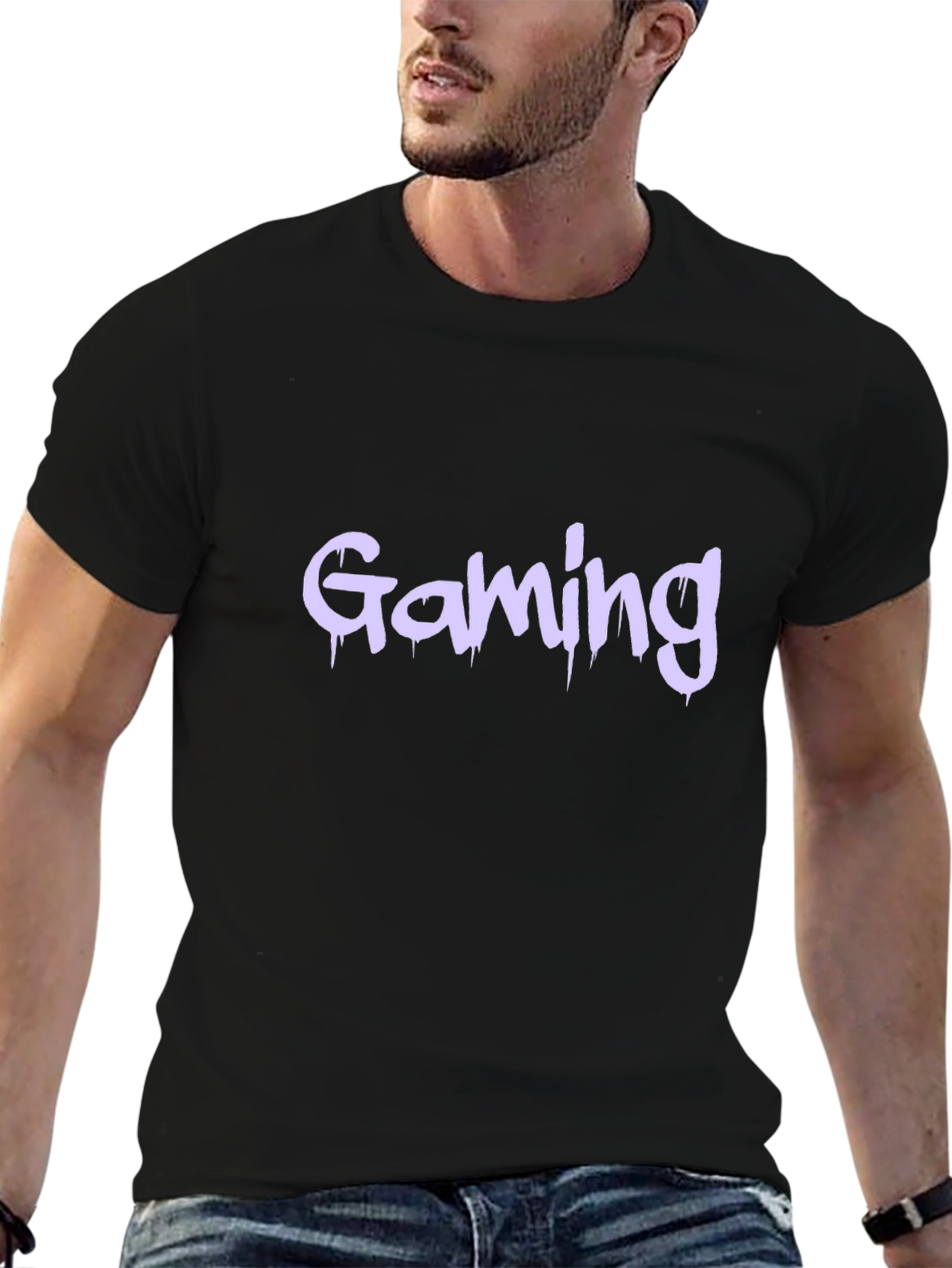 Gaming Black T-Shirt