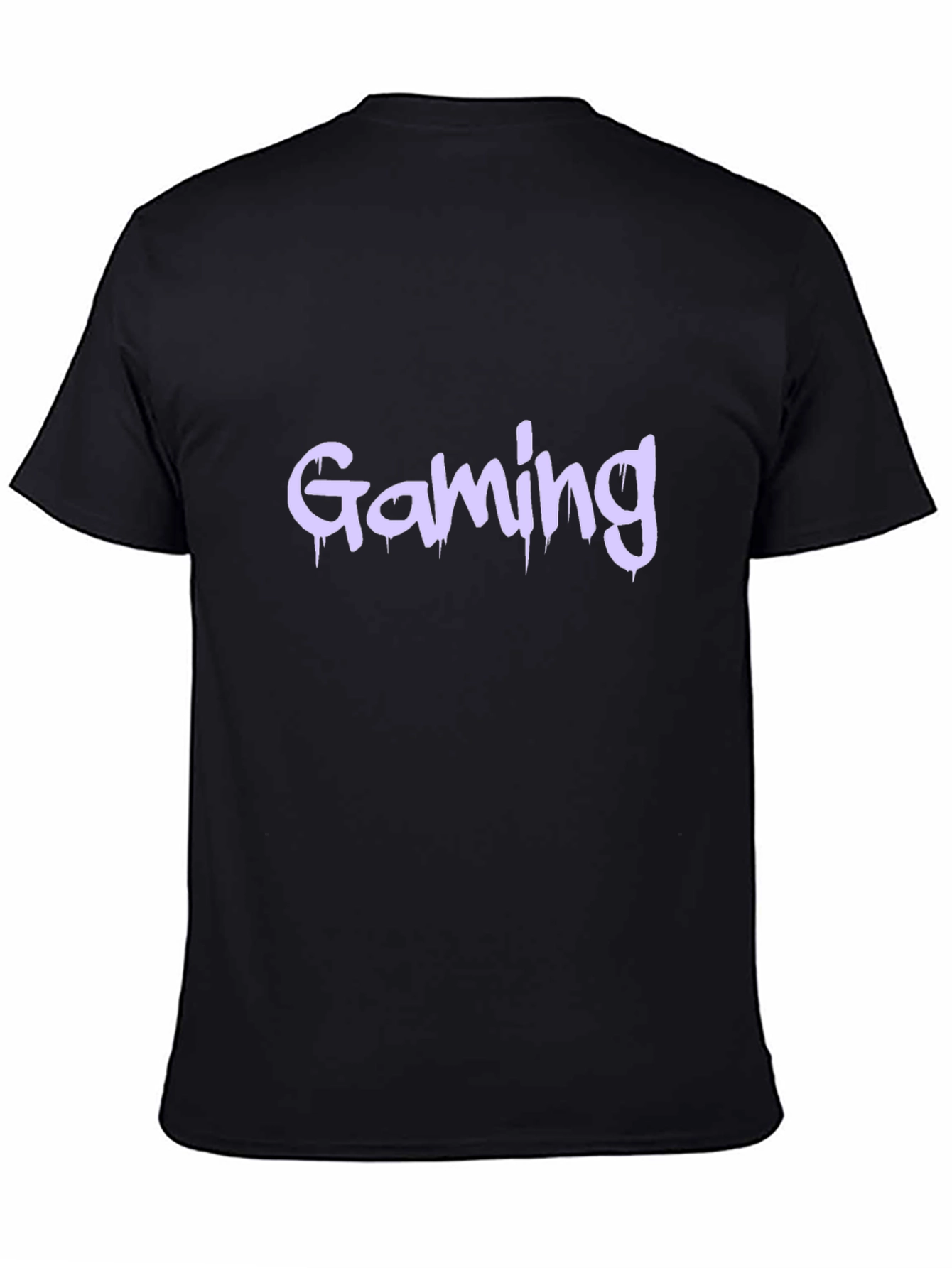 Gaming Black T-Shirt
