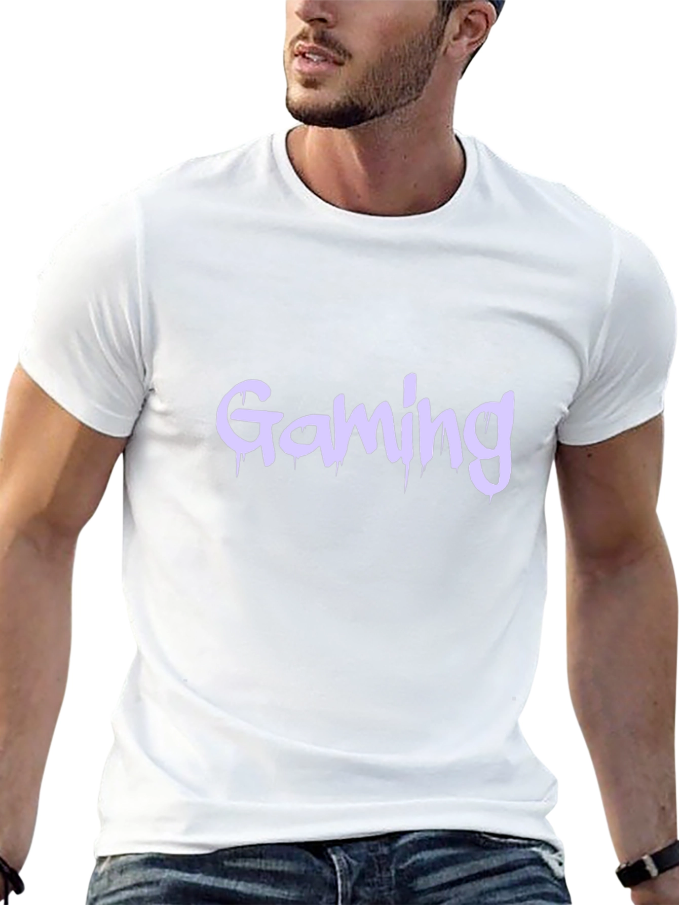 Gaming Black T-Shirt