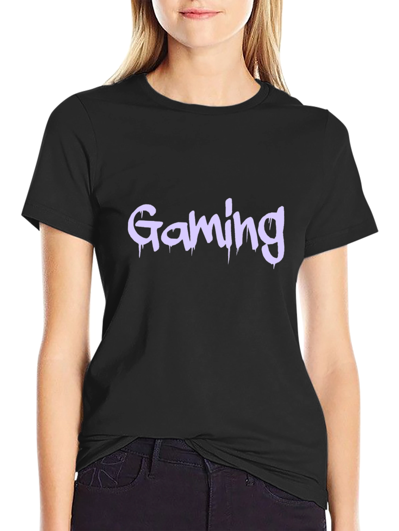 Gaming Black T-Shirt