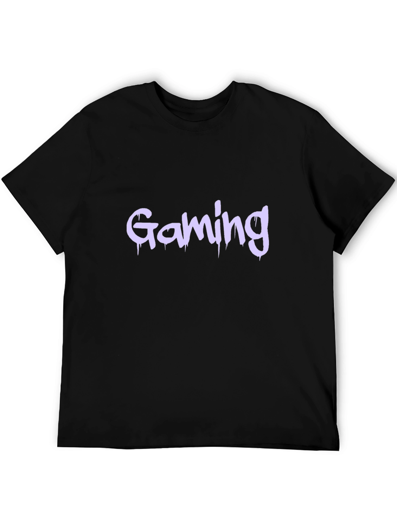 Gaming Black T-Shirt