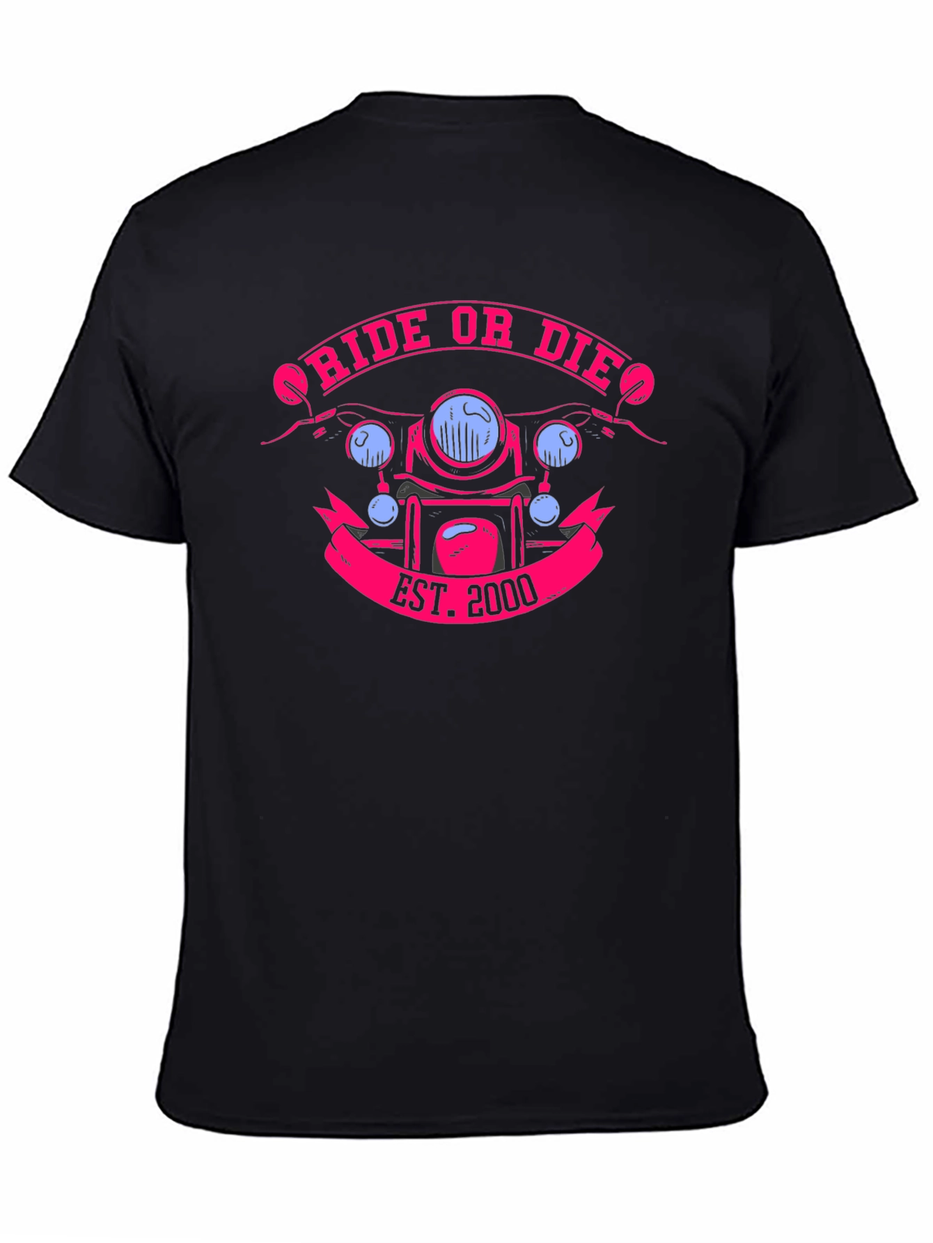 Ride or Die Motorcycle T-Shirt