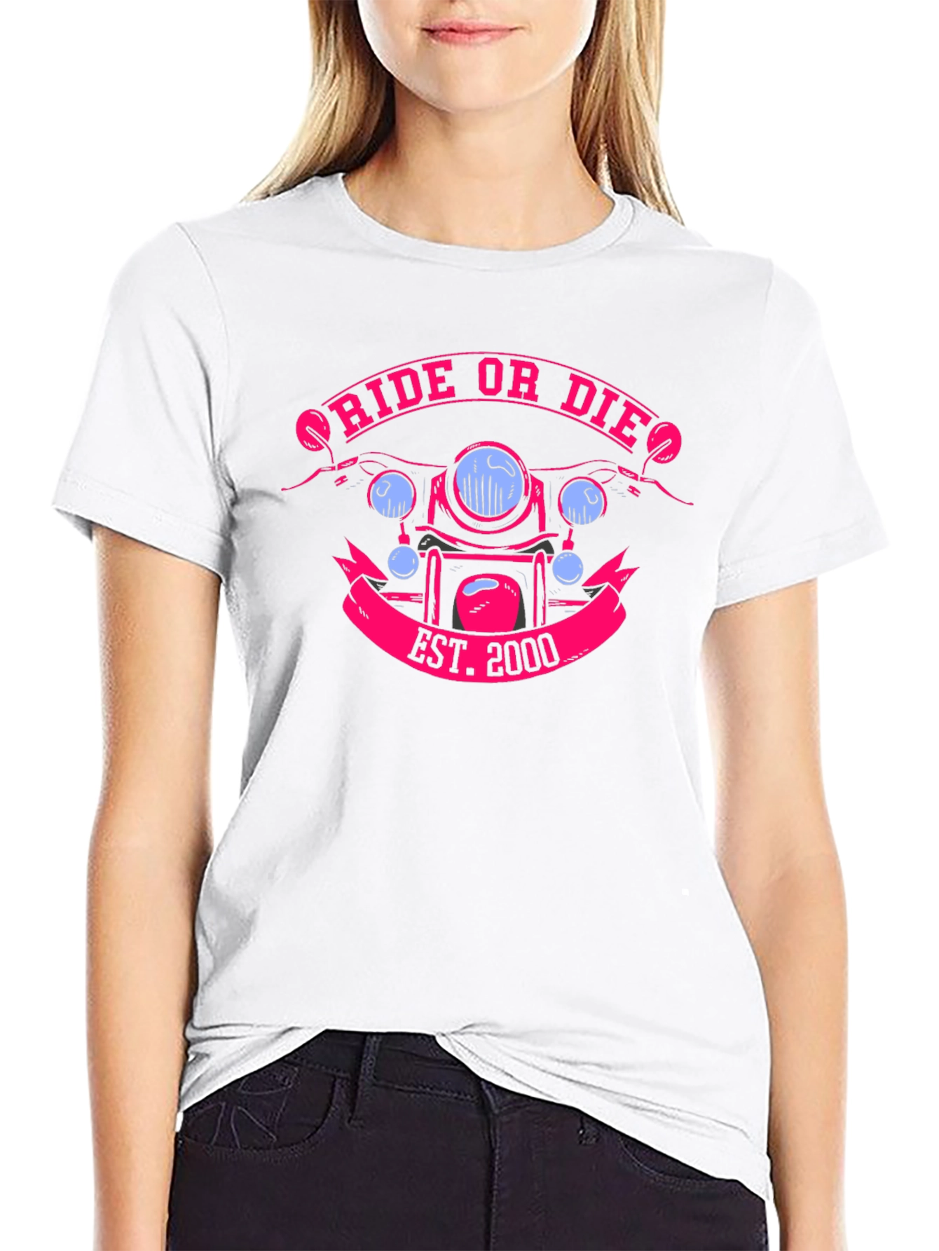Ride or Die Motorcycle T-Shirt