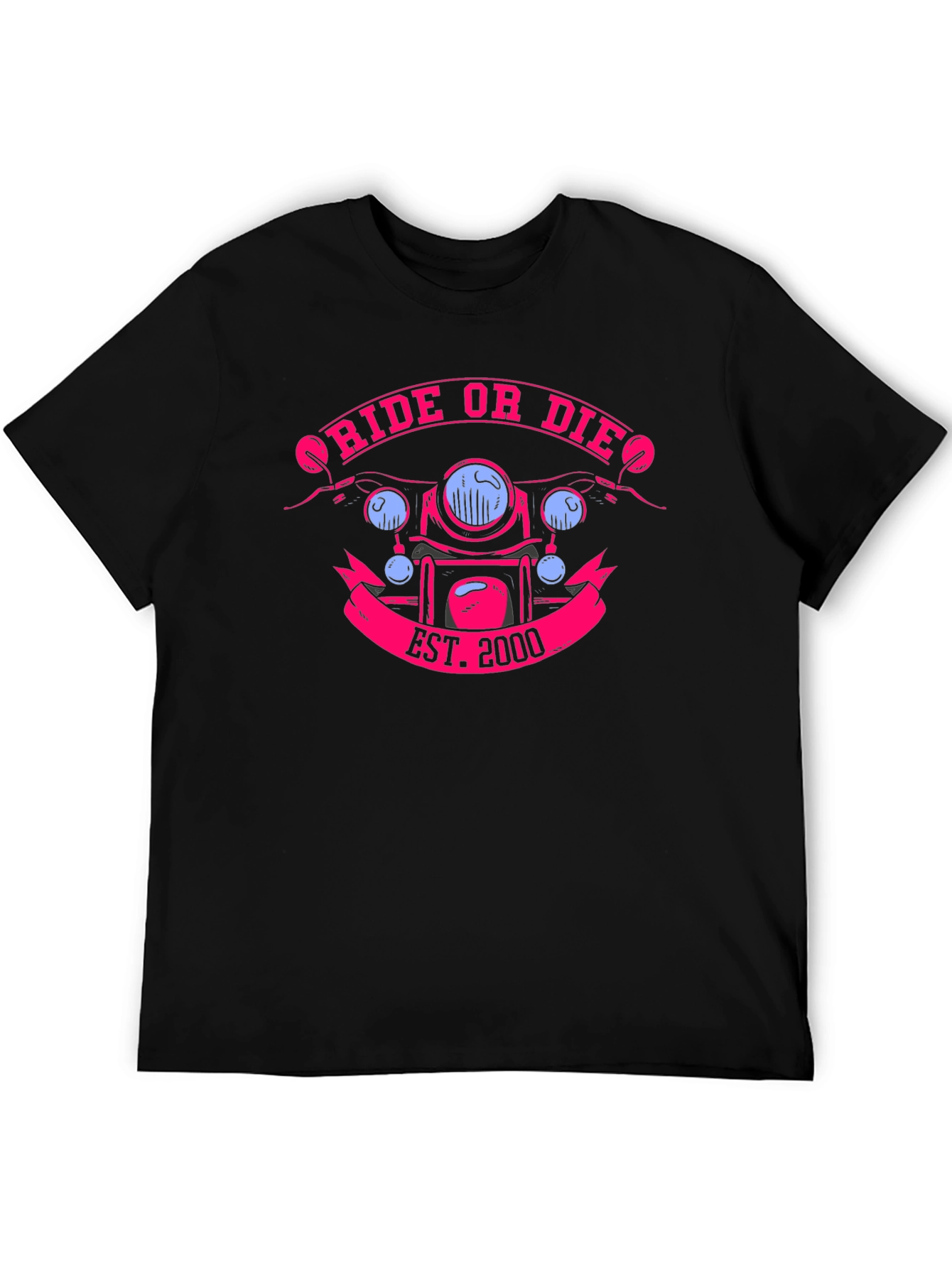 Ride or Die Motorcycle T-Shirt
