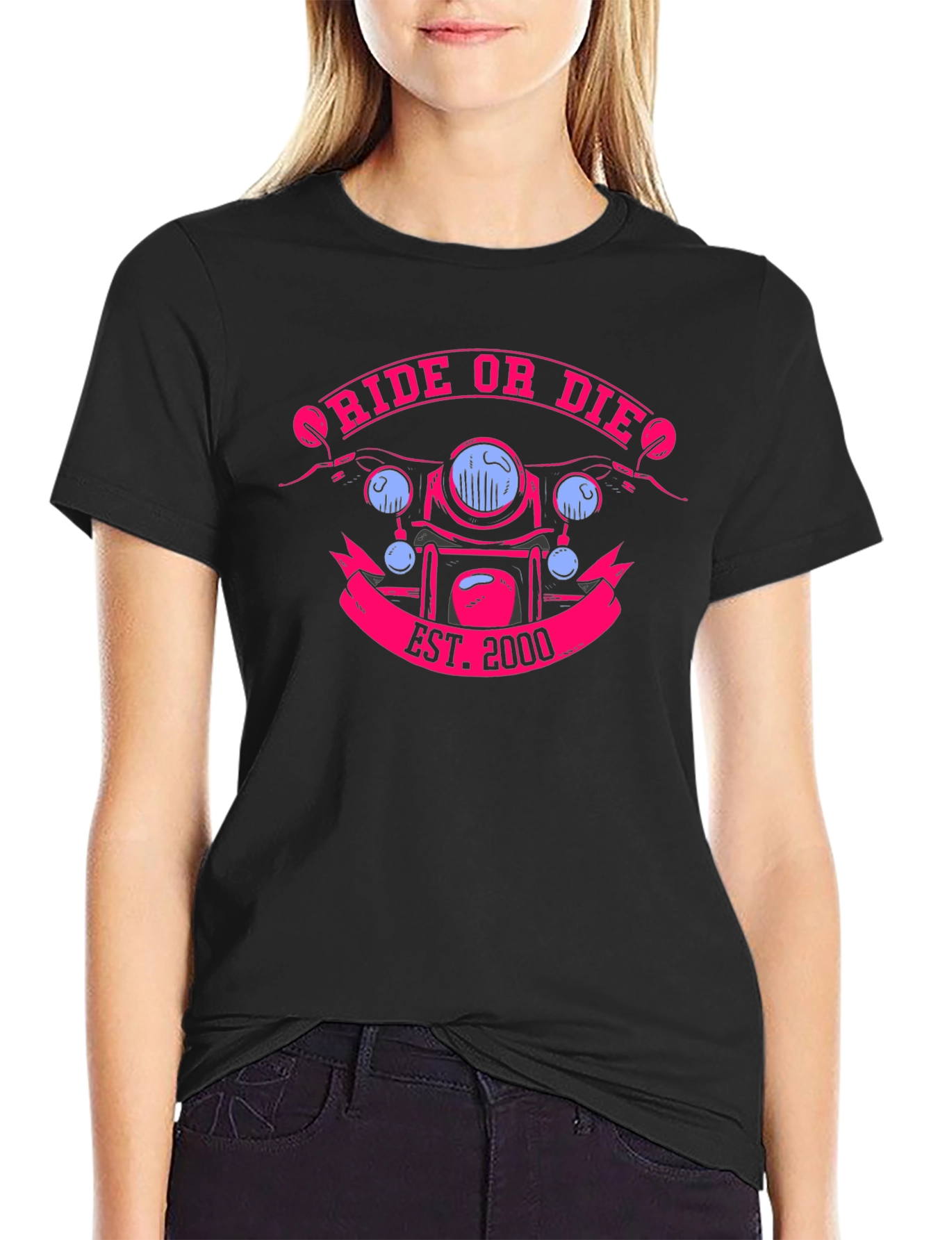Ride or Die Motorcycle T-Shirt