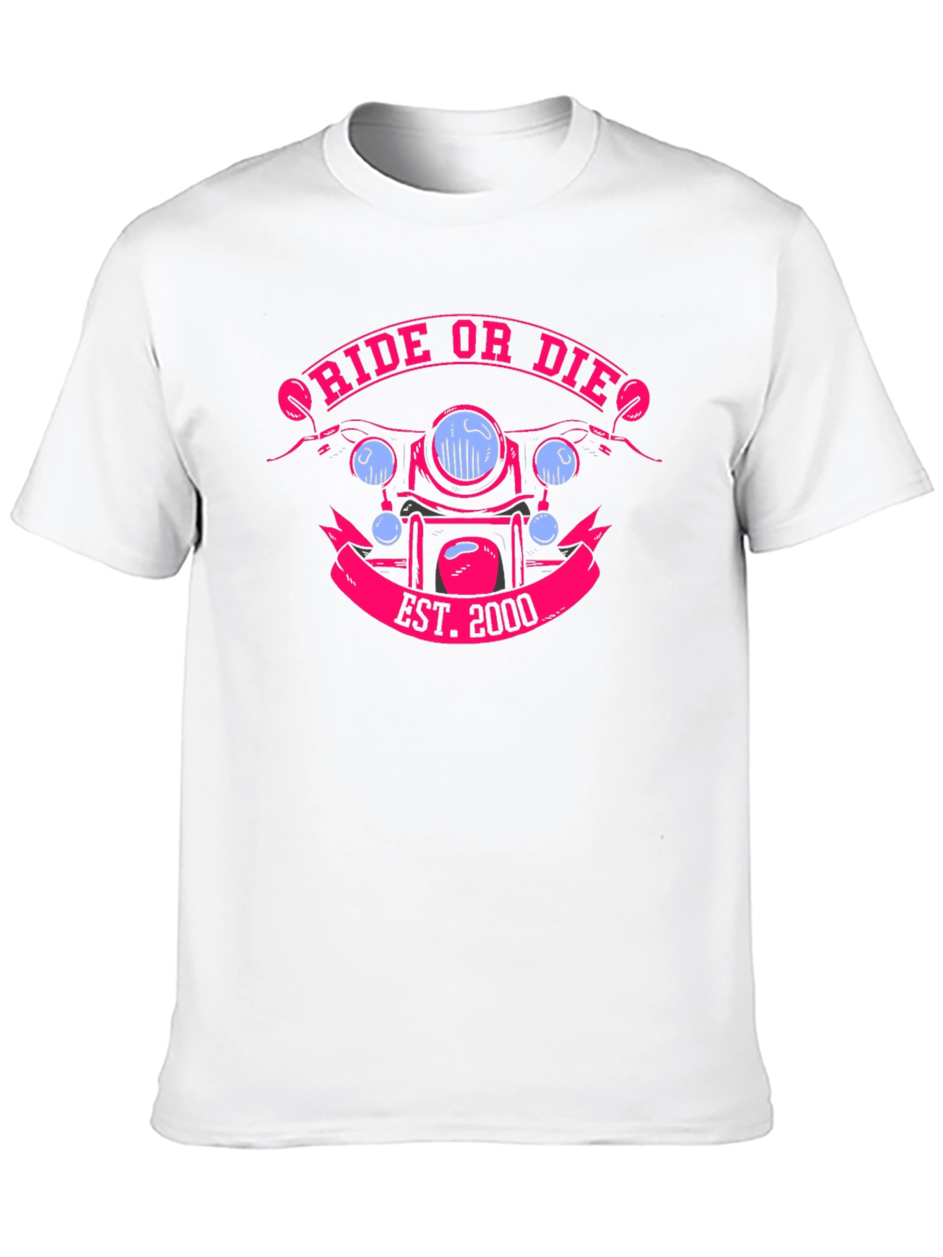 Ride or Die Motorcycle T-Shirt