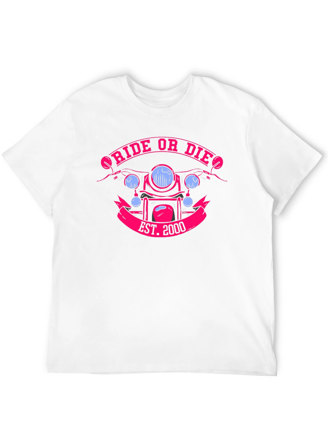 Ride or Die Motorcycle T-Shirt