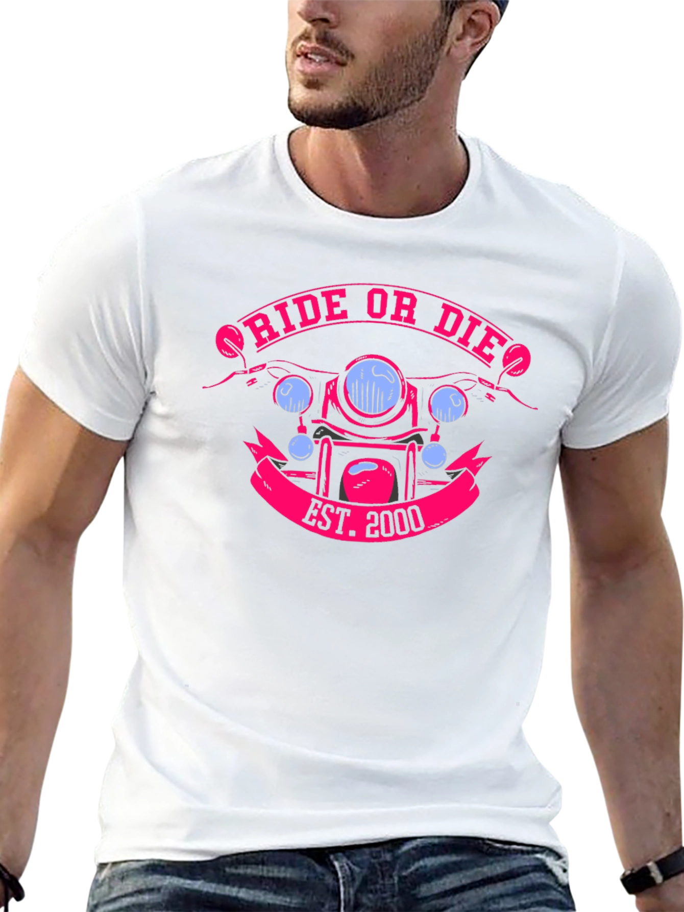 Ride or Die Motorcycle T-Shirt