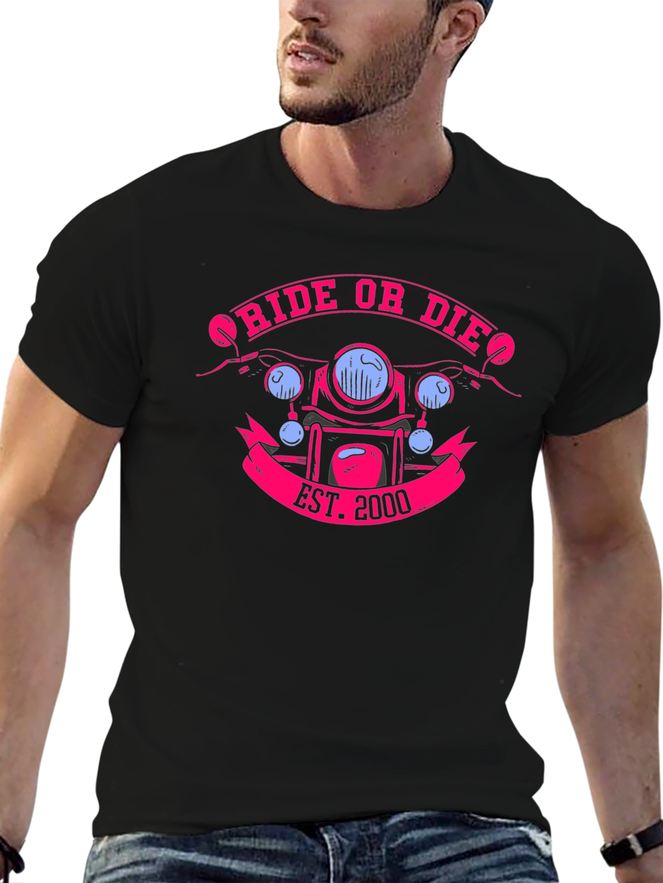 Ride or Die Motorcycle T-Shirt
