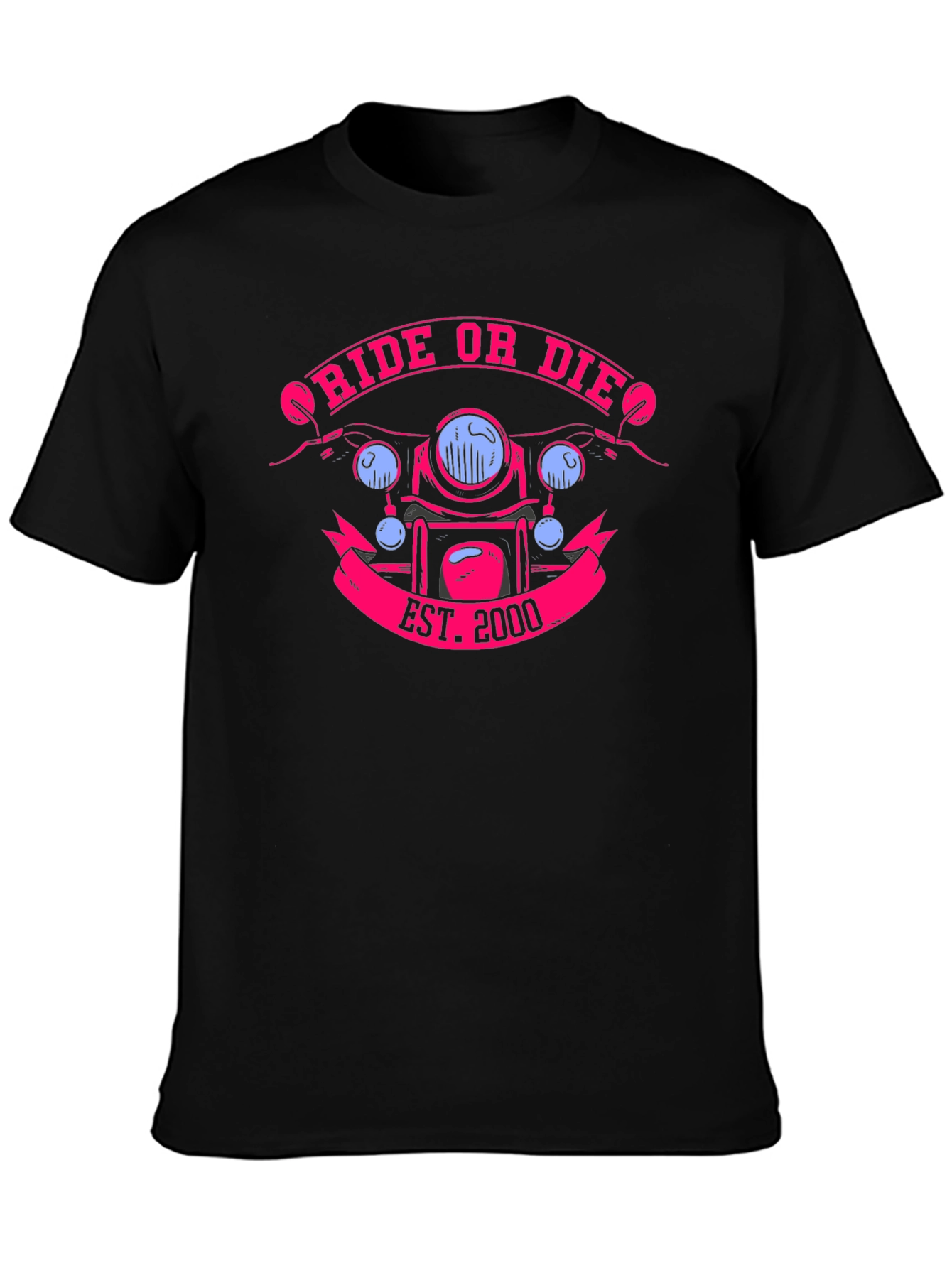 Ride or Die Motorcycle T-Shirt