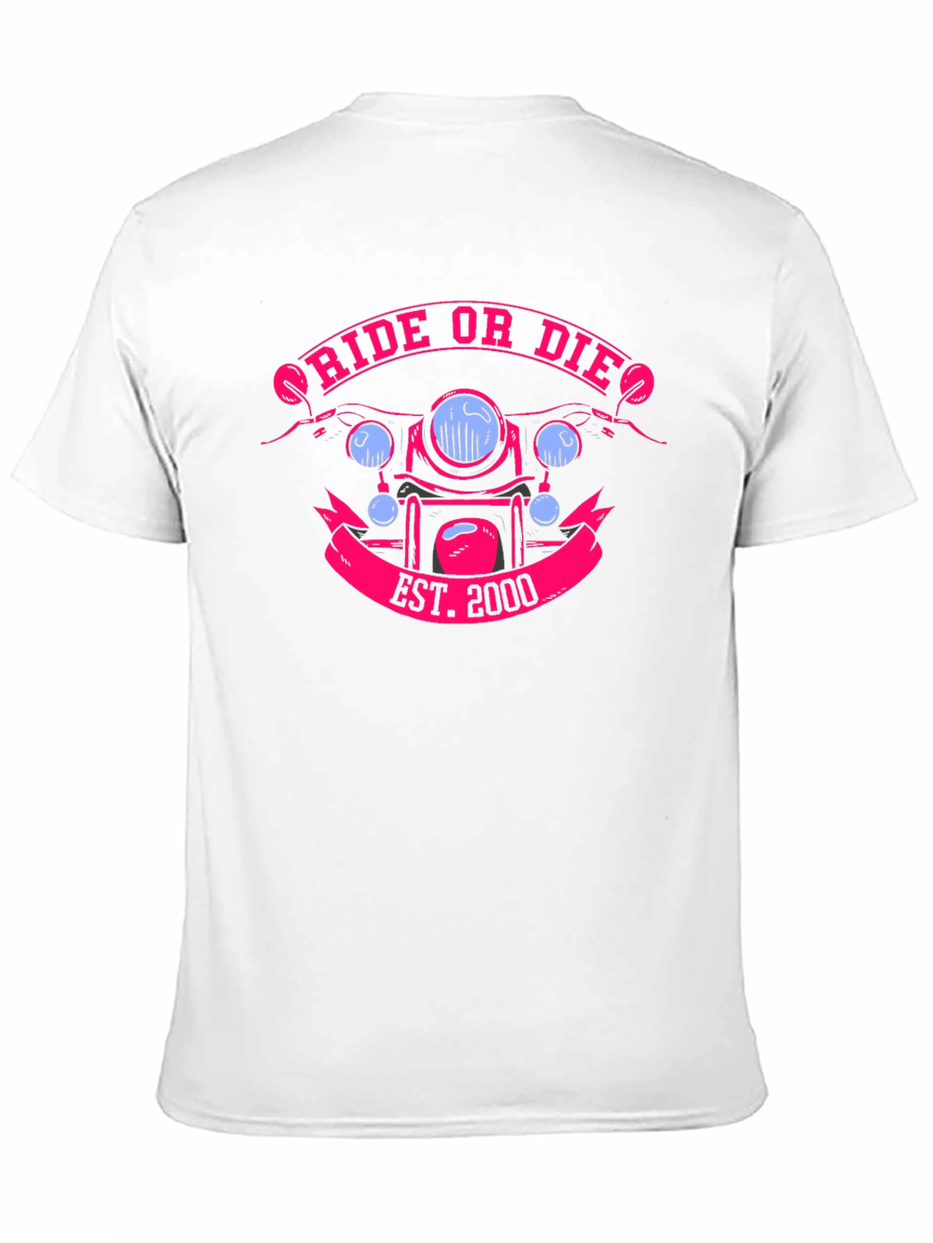 Ride or Die Motorcycle T-Shirt