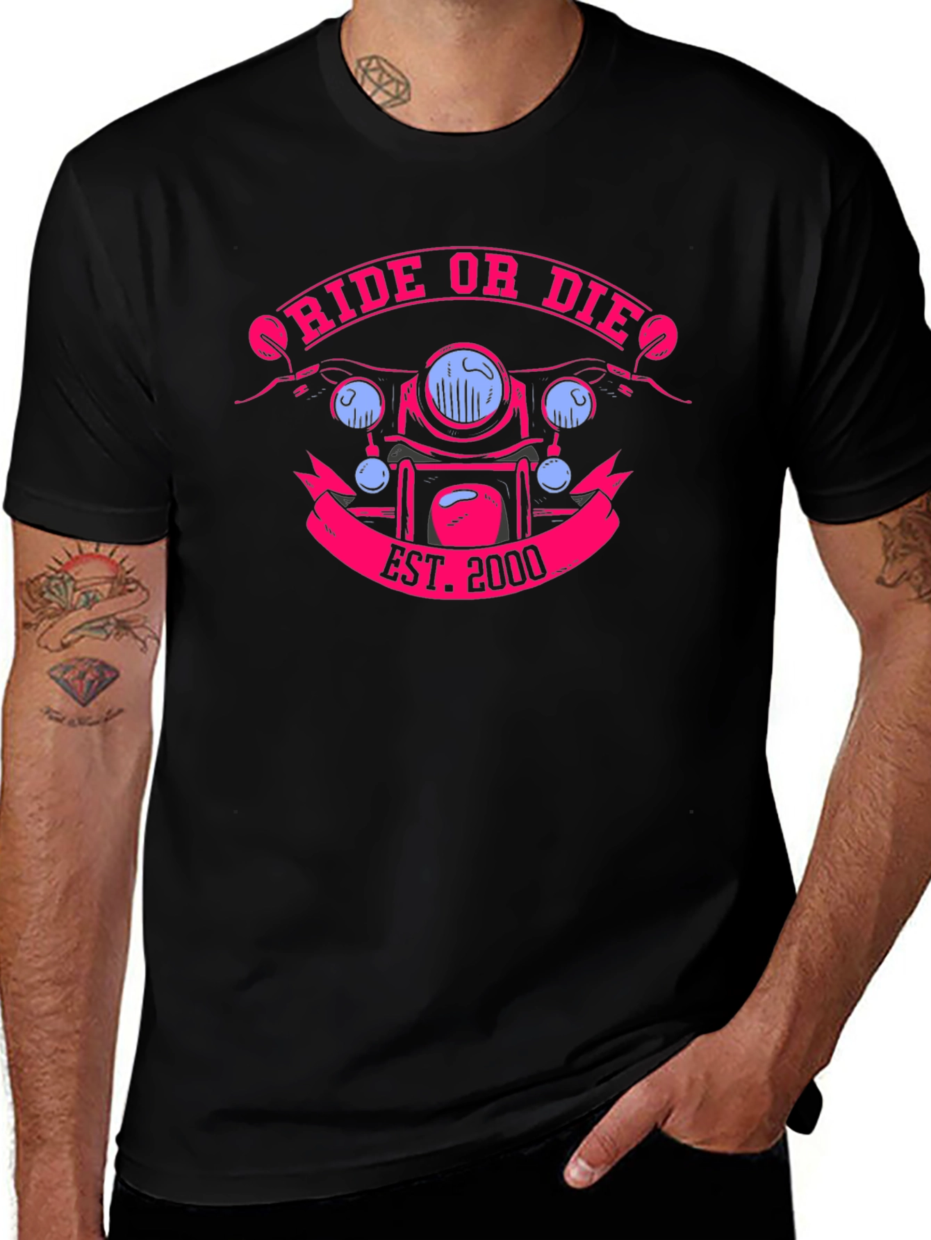 Ride or Die Motorcycle T-Shirt
