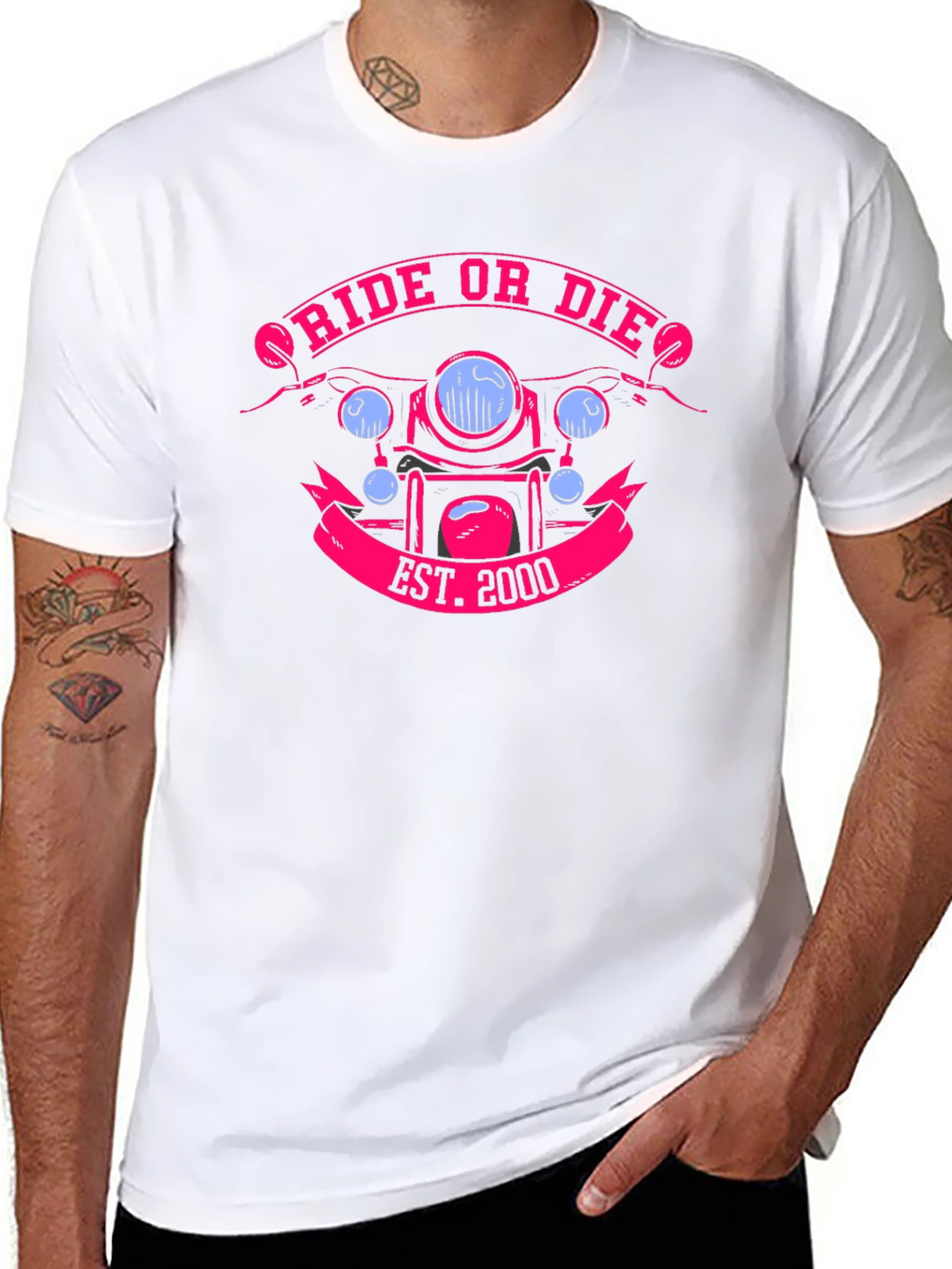 Ride or Die Motorcycle T-Shirt