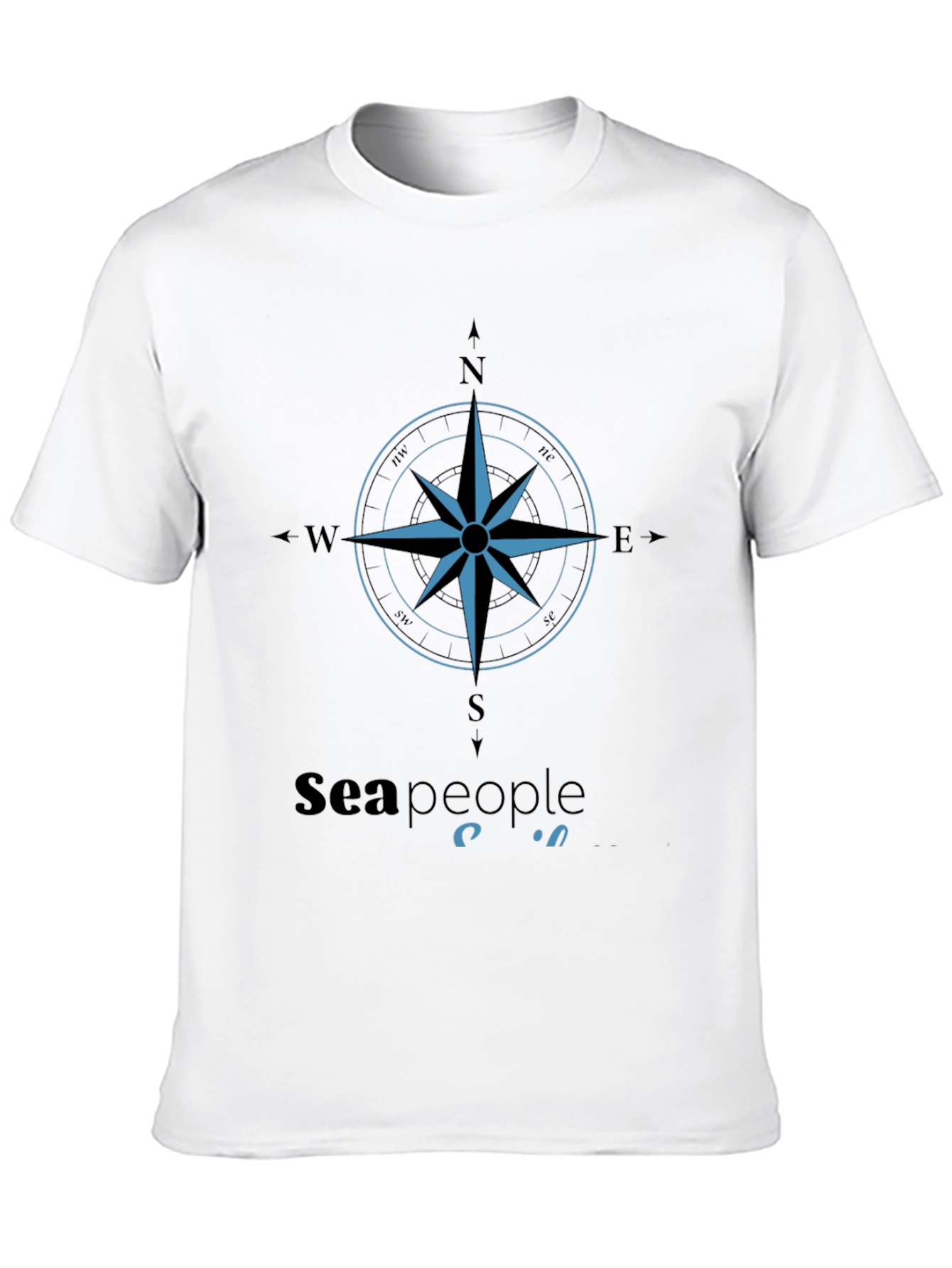 Sea People Compass Graphic Tee