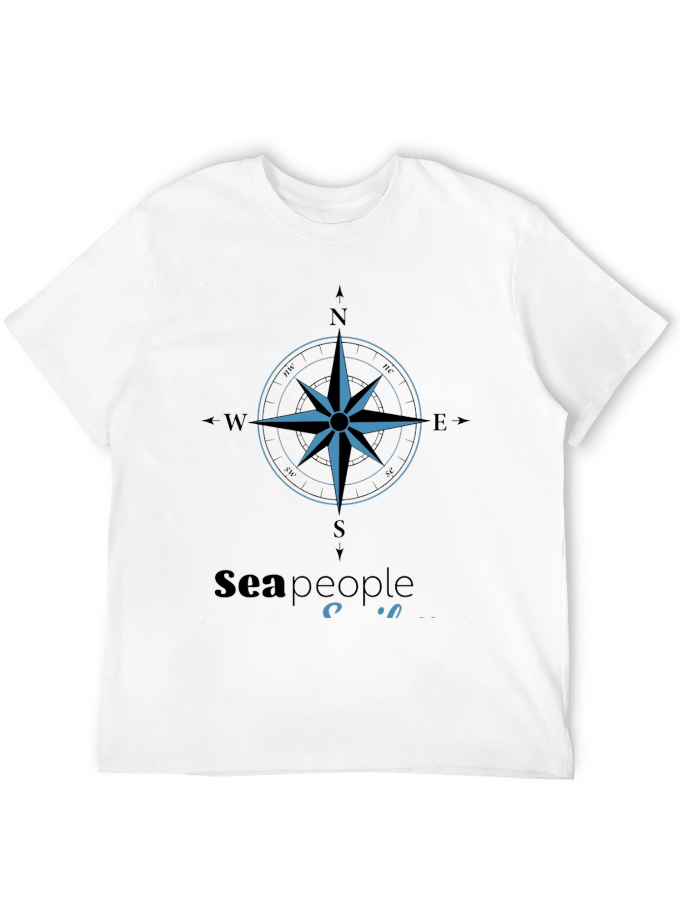 Sea People Compass Graphic Tee