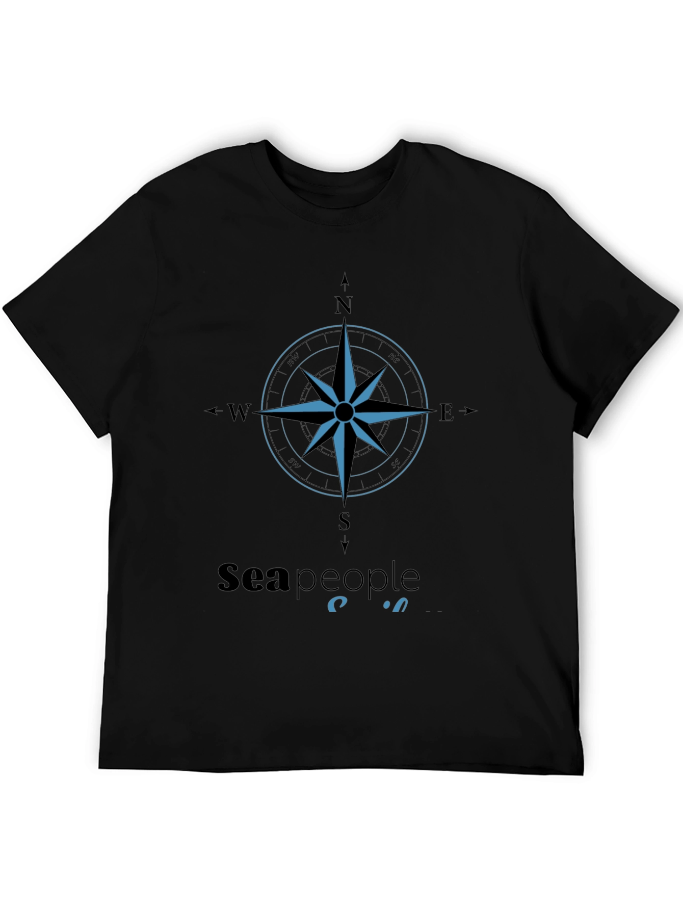 Sea People Compass Graphic Tee