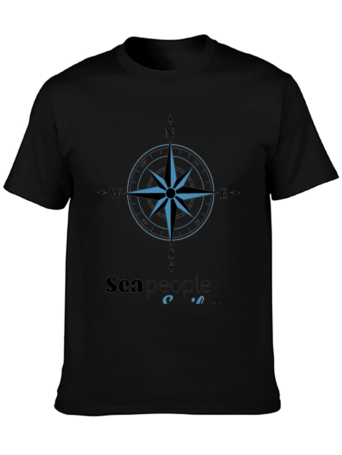 Sea People Compass Graphic Tee