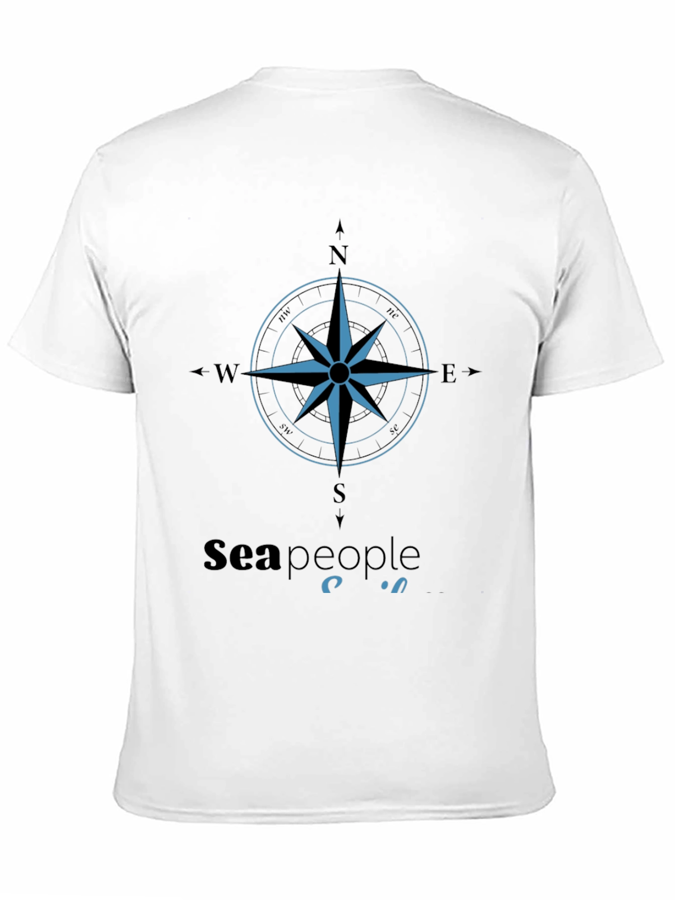 Sea People Compass Graphic Tee