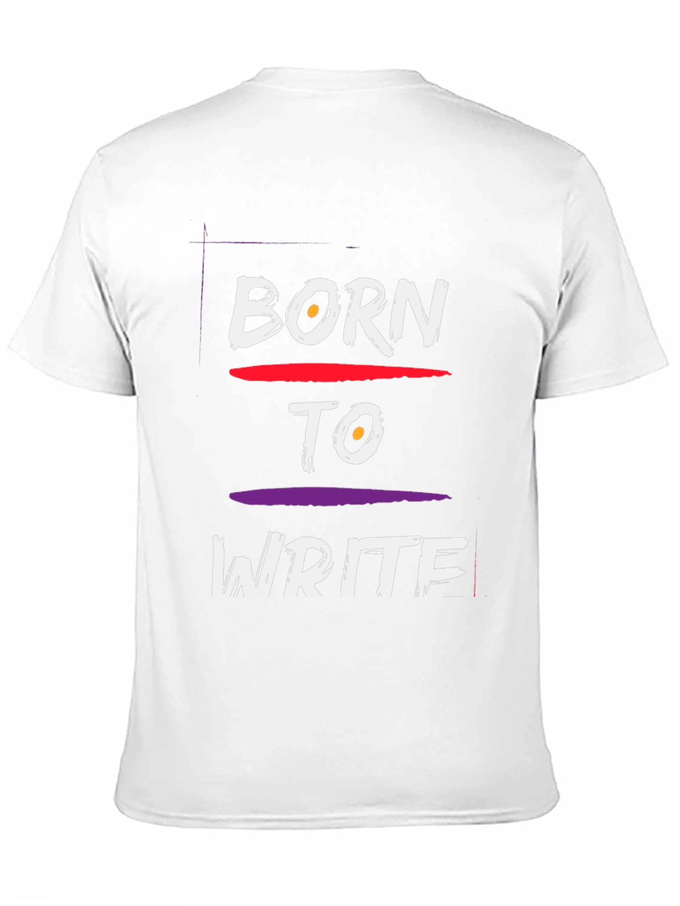 Born to Write Black T-Shirt