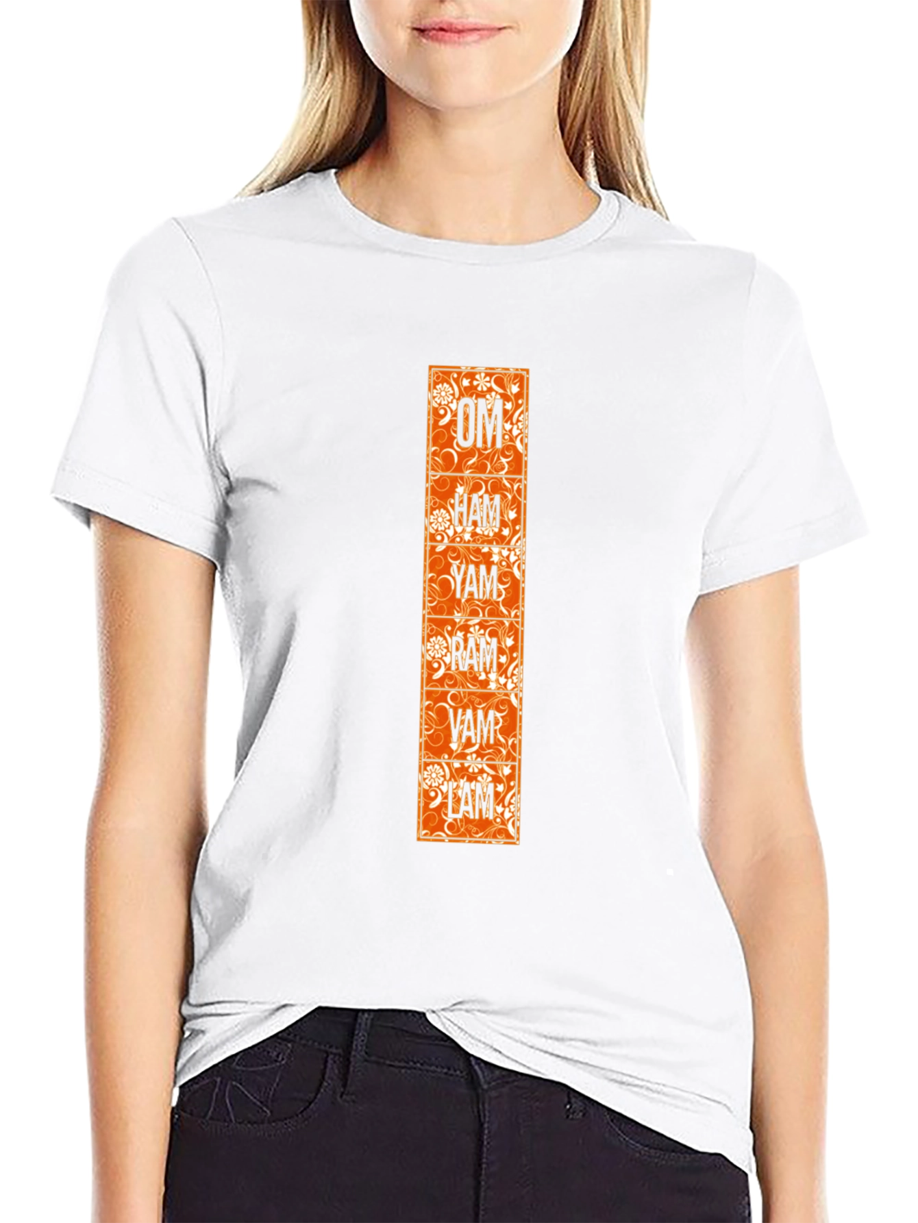Chakra Seed Syllable Graphic Tee