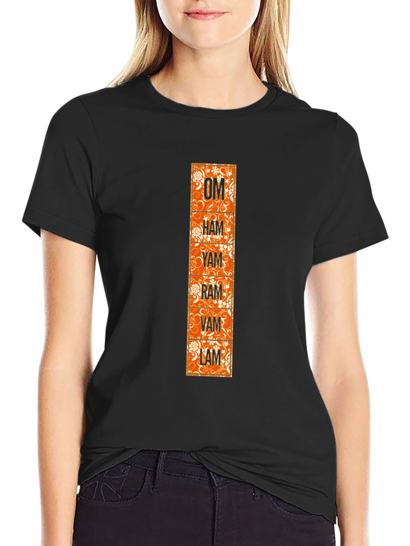 Chakra Seed Syllable Graphic Tee