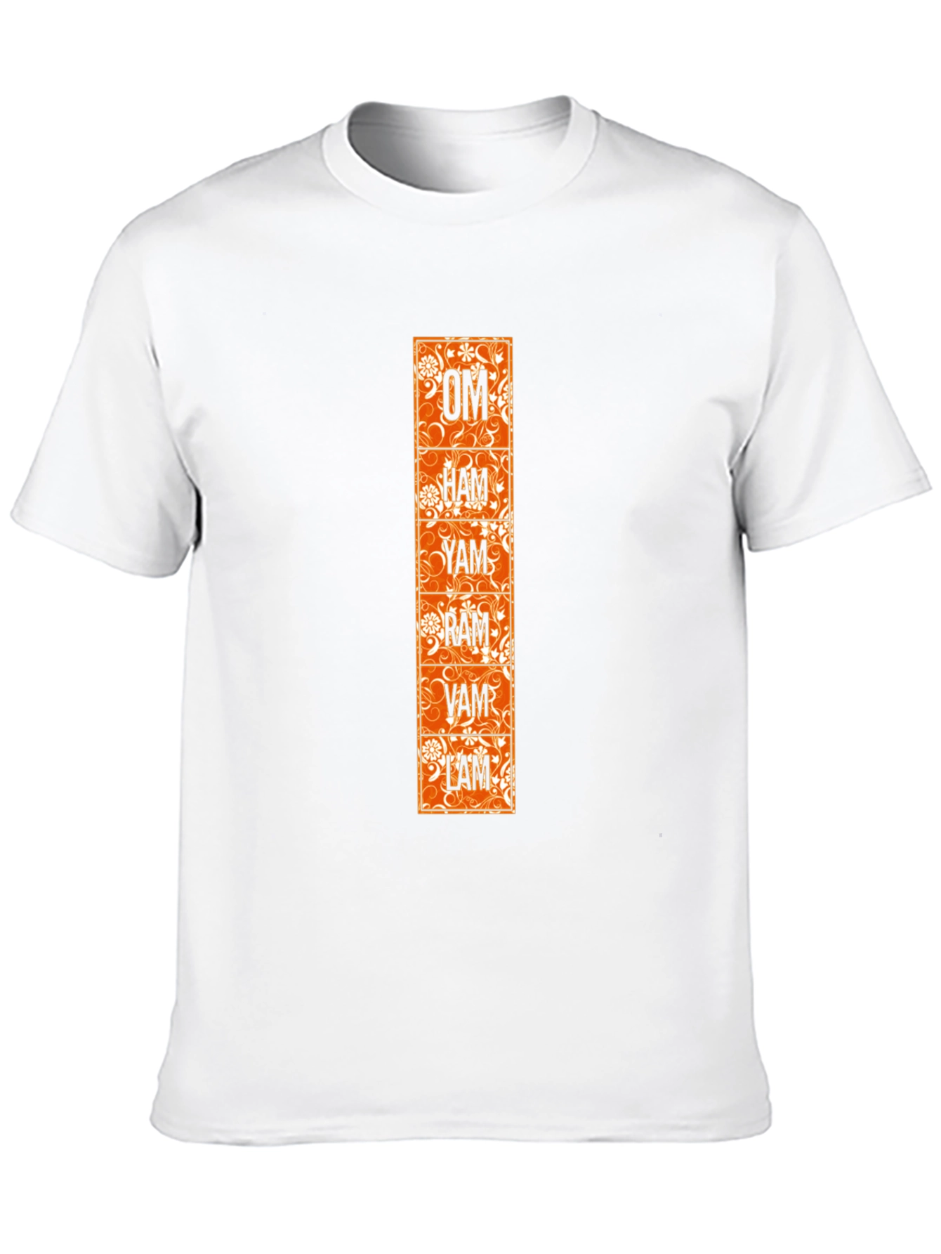Chakra Seed Syllable Graphic Tee