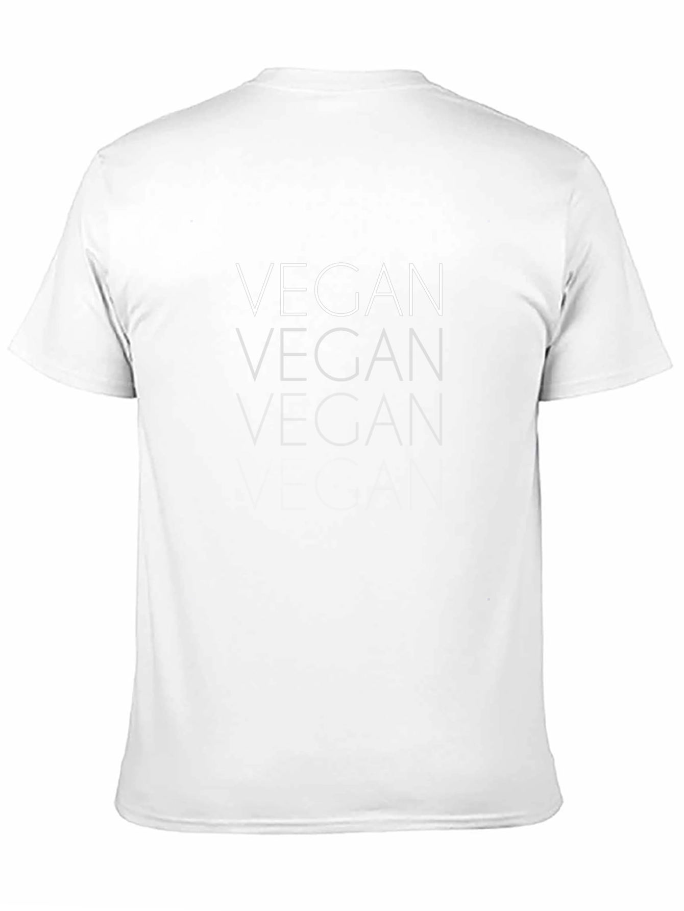 Vegan Graphic Tee - Stylish & Comfortable