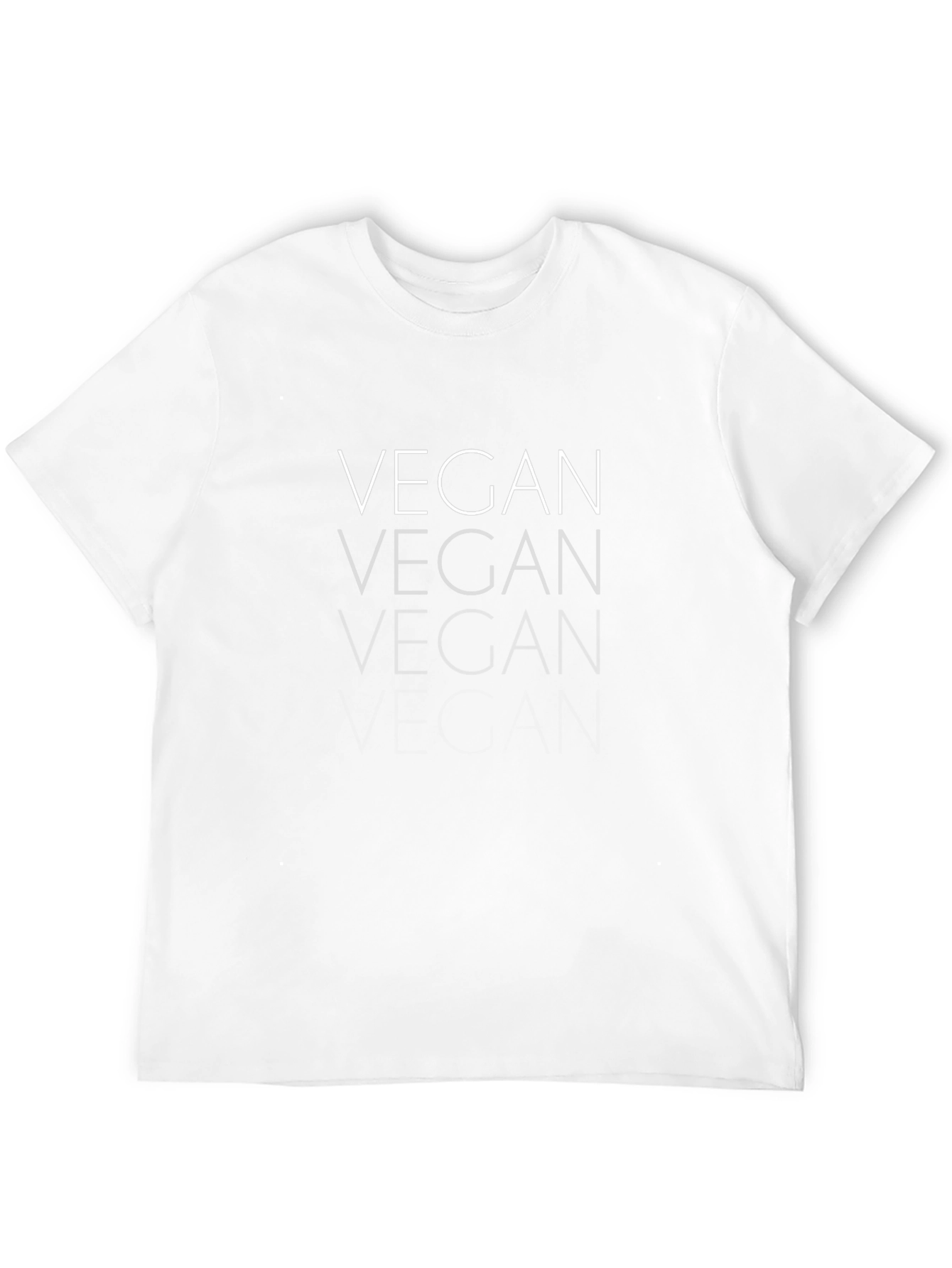 Vegan Graphic Tee - Stylish & Comfortable