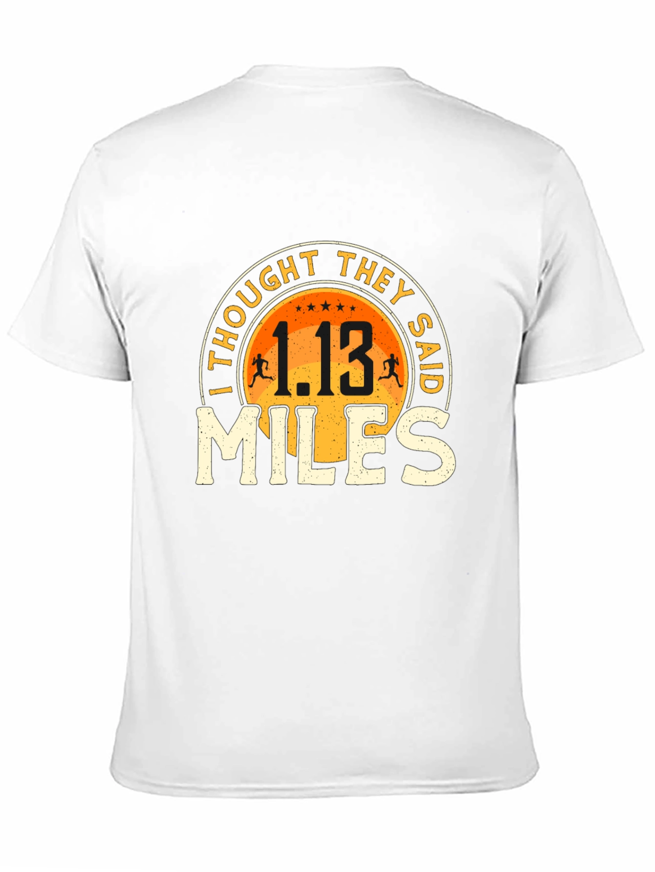 1.13 Miles Half Marathon Running T-Shirt