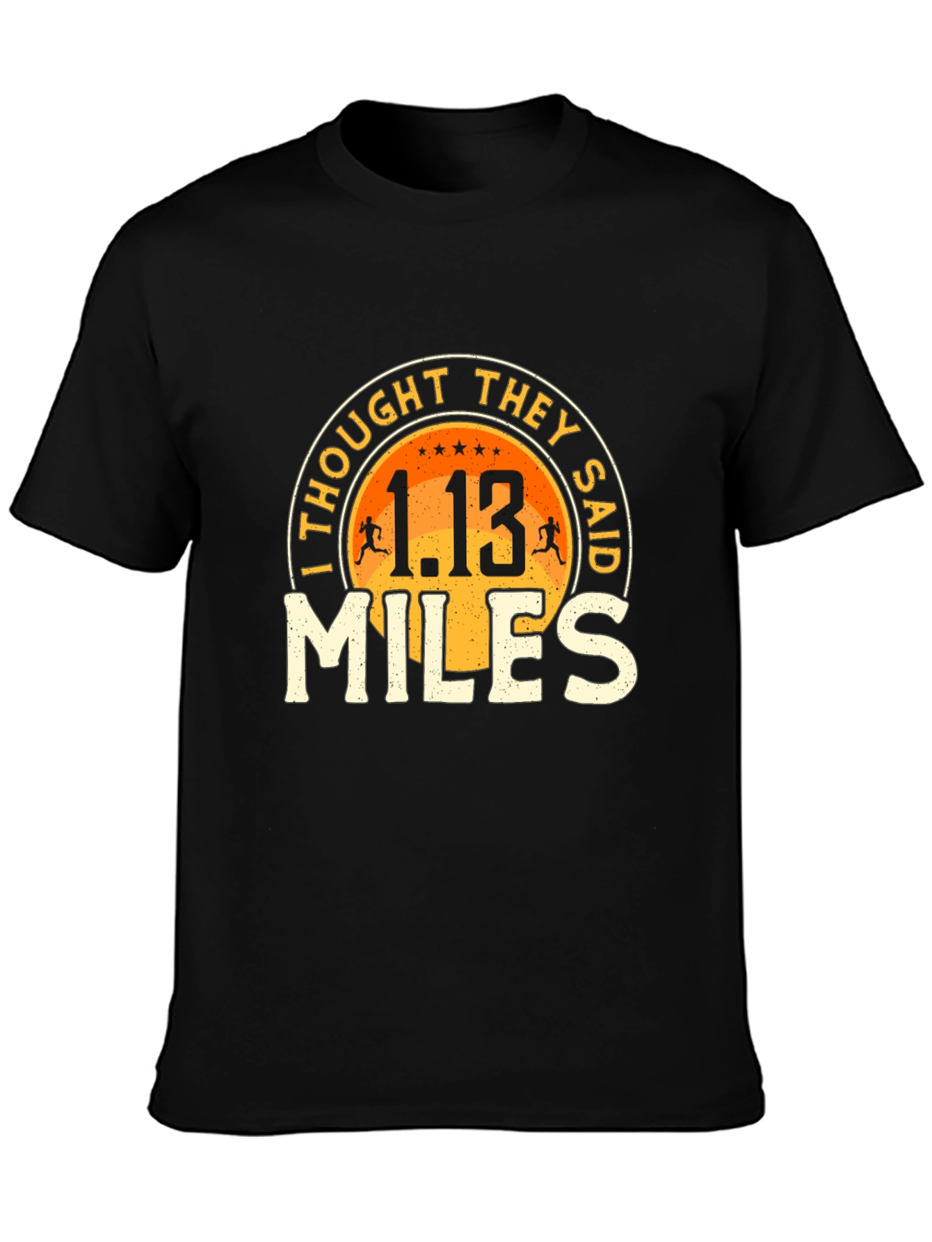 1.13 Miles Half Marathon Running T-Shirt