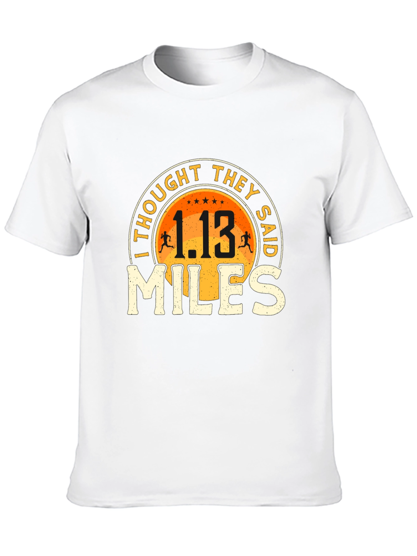 1.13 Miles Half Marathon Running T-Shirt