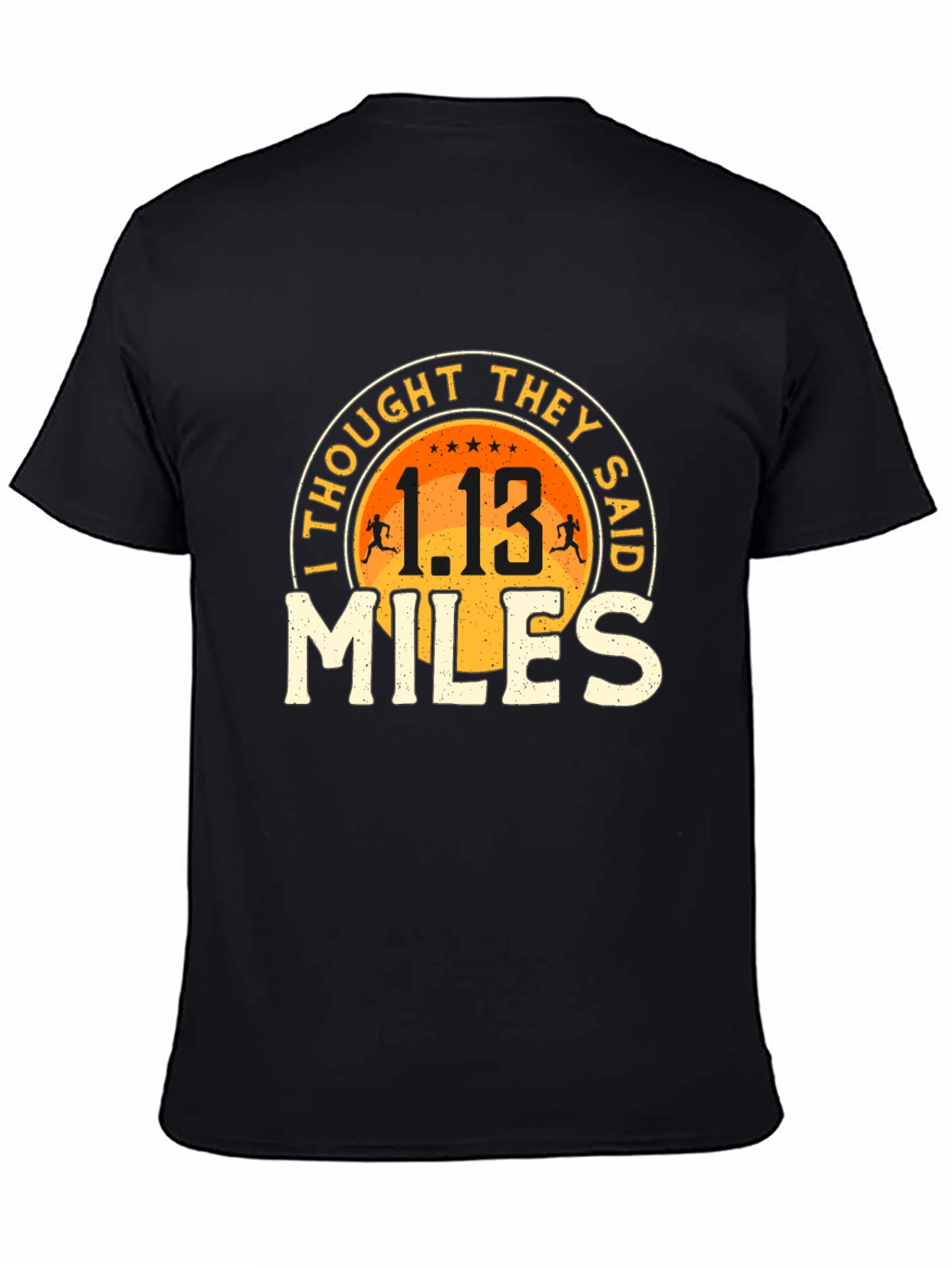 1.13 Miles Half Marathon Running T-Shirt