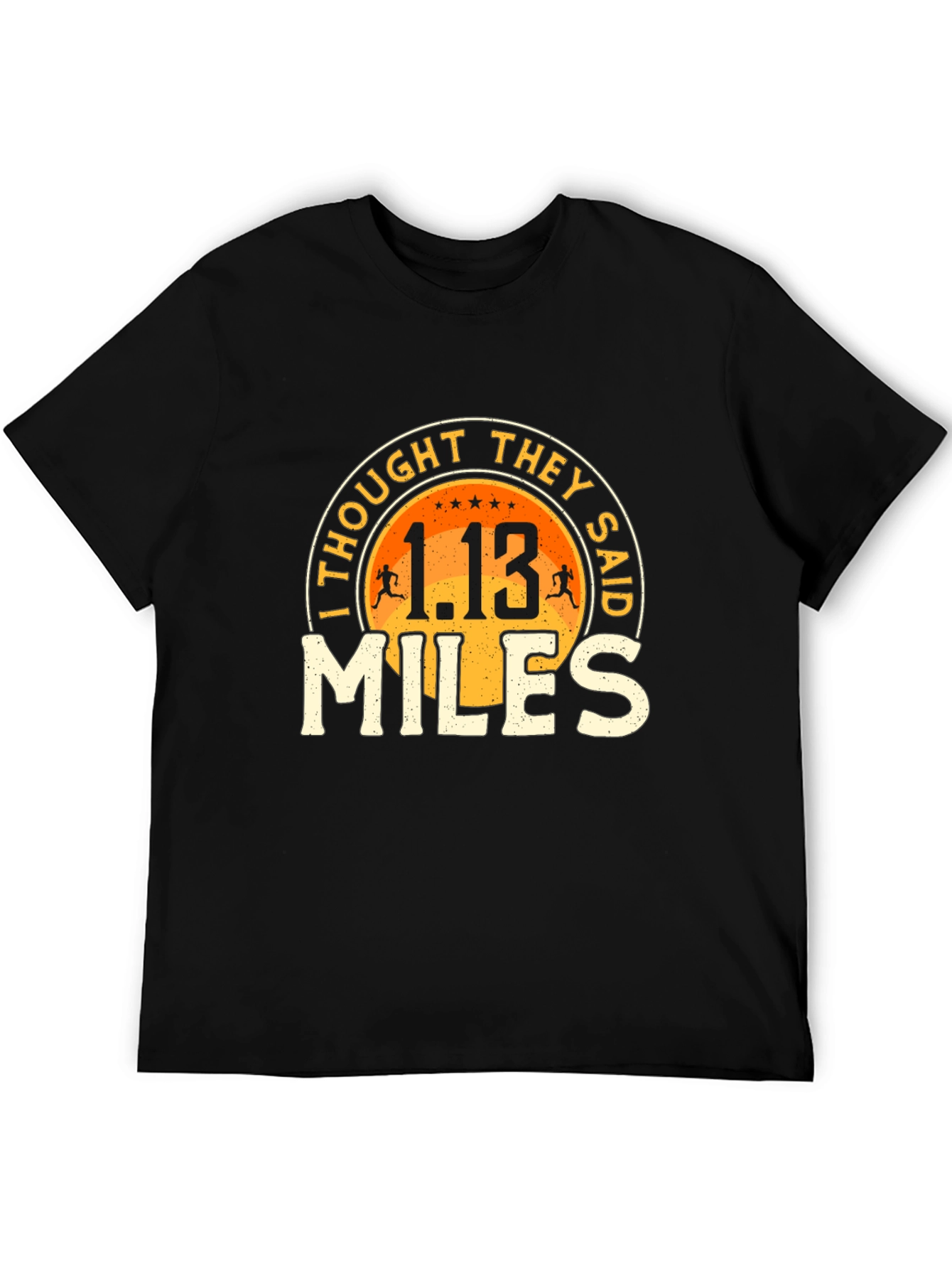 1.13 Miles Half Marathon Running T-Shirt