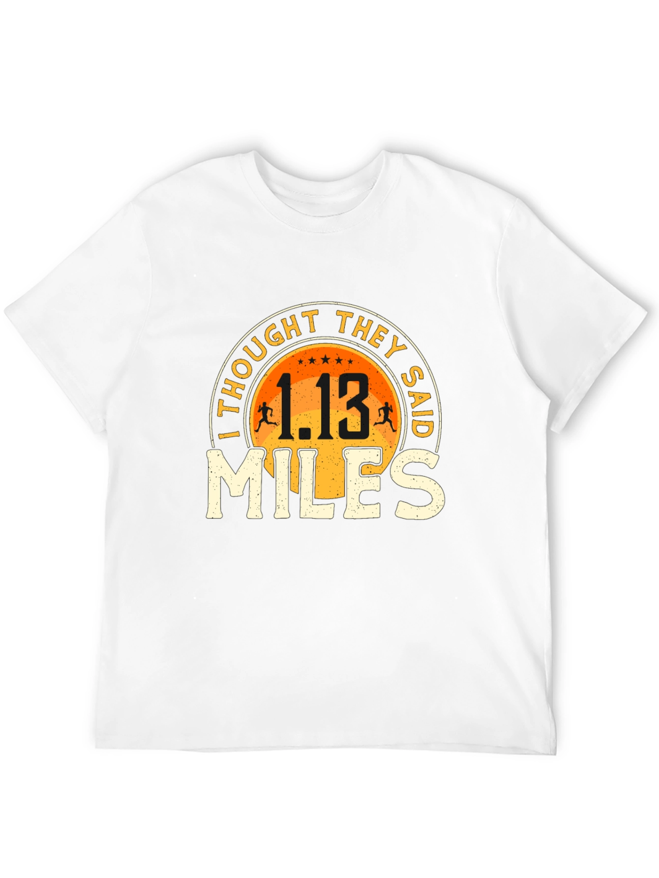 1.13 Miles Half Marathon Running T-Shirt