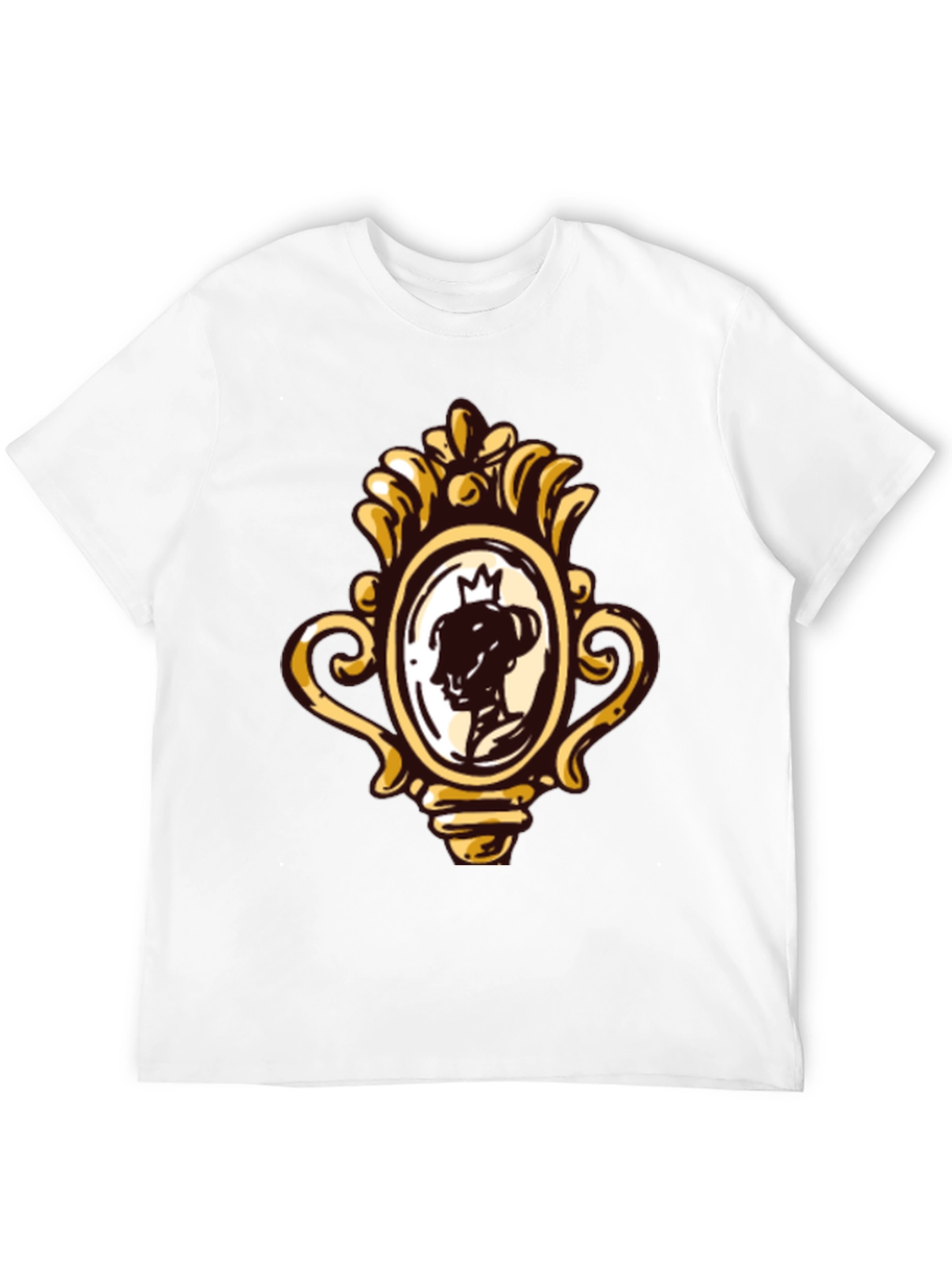 Queen Silhouette Framed Graphic Tee