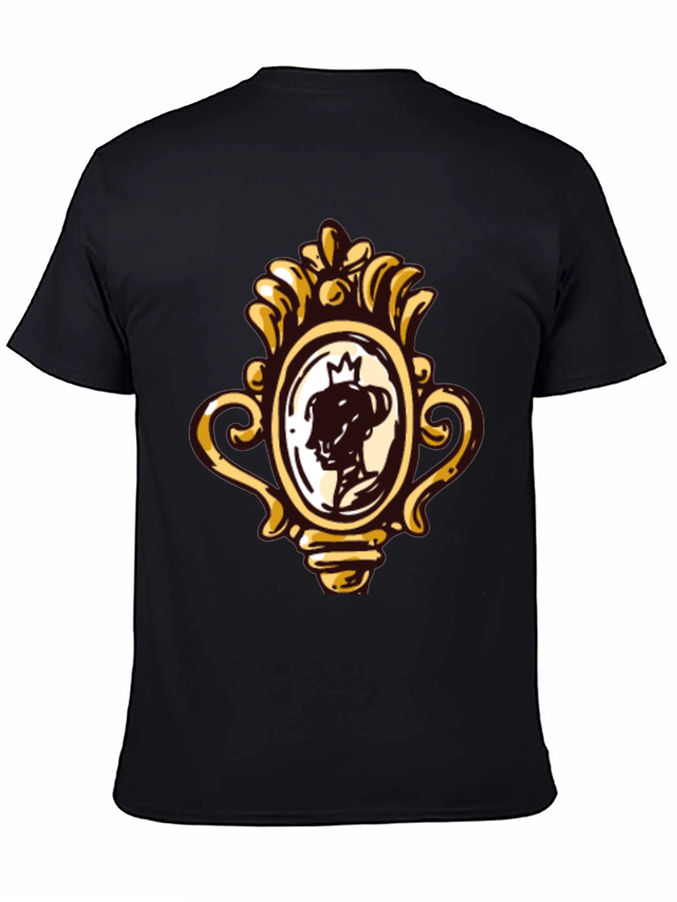 Queen Silhouette Framed Graphic Tee