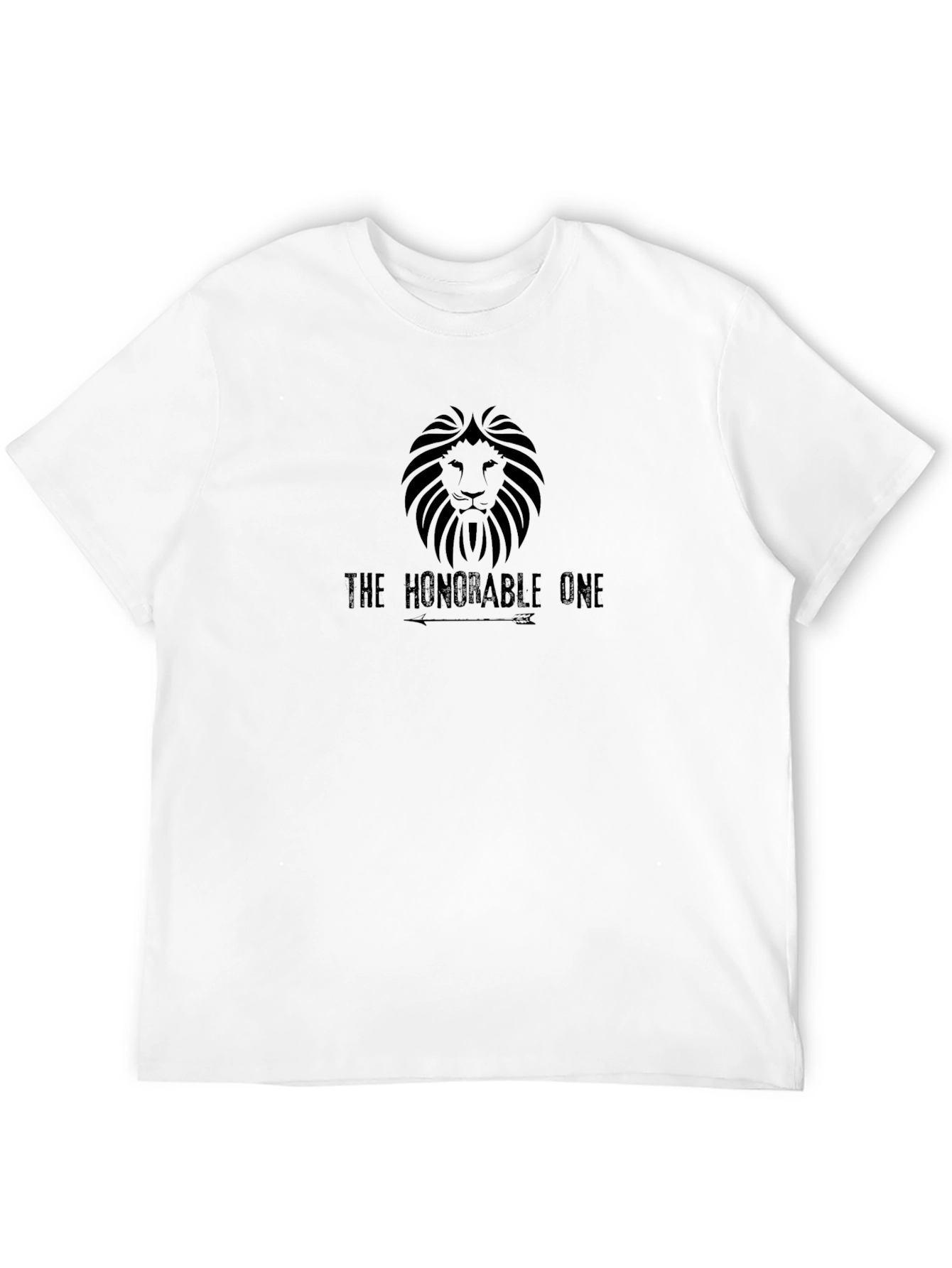 The Honorable One Black Graphic Tee