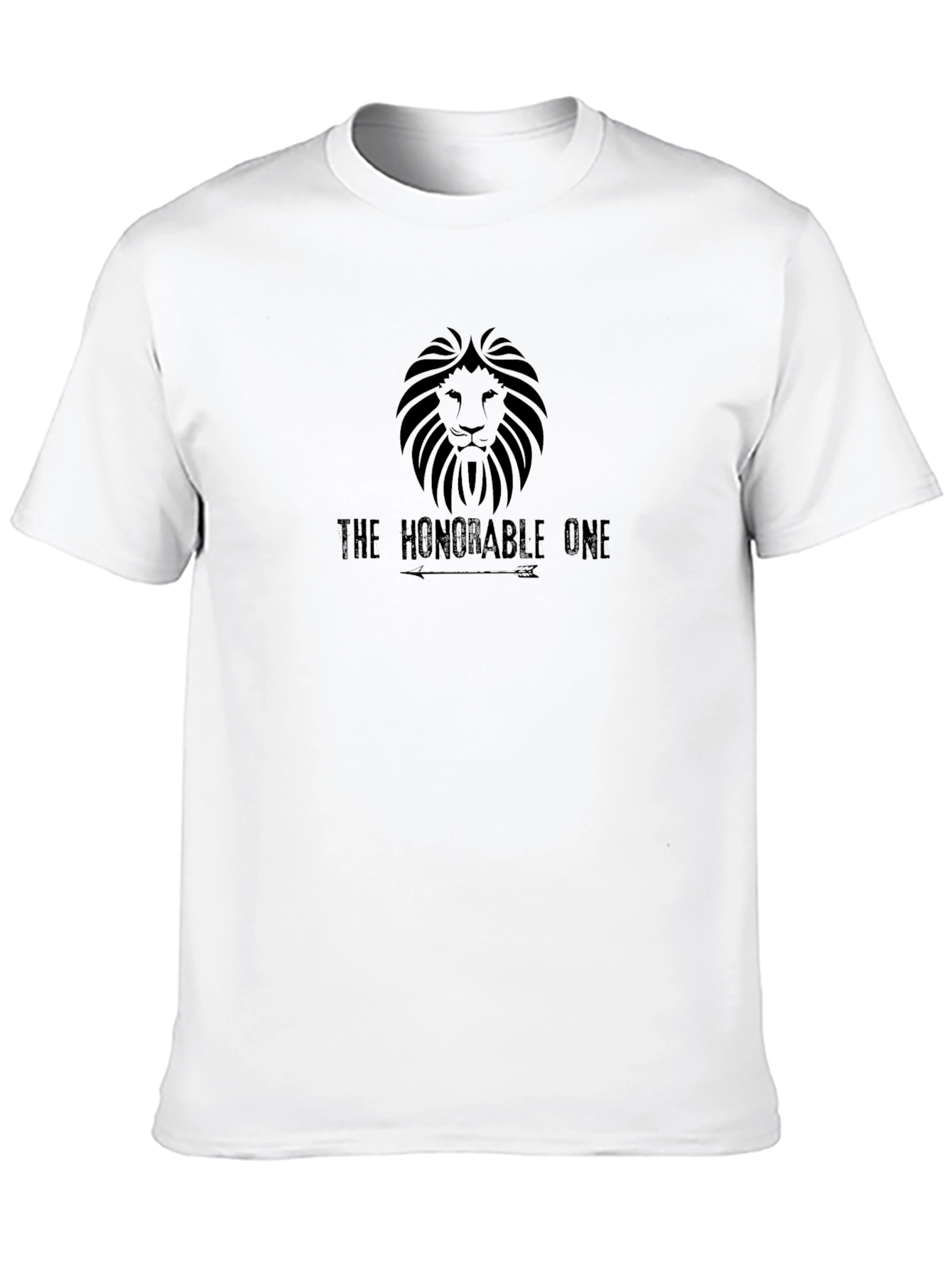 The Honorable One Black Graphic Tee