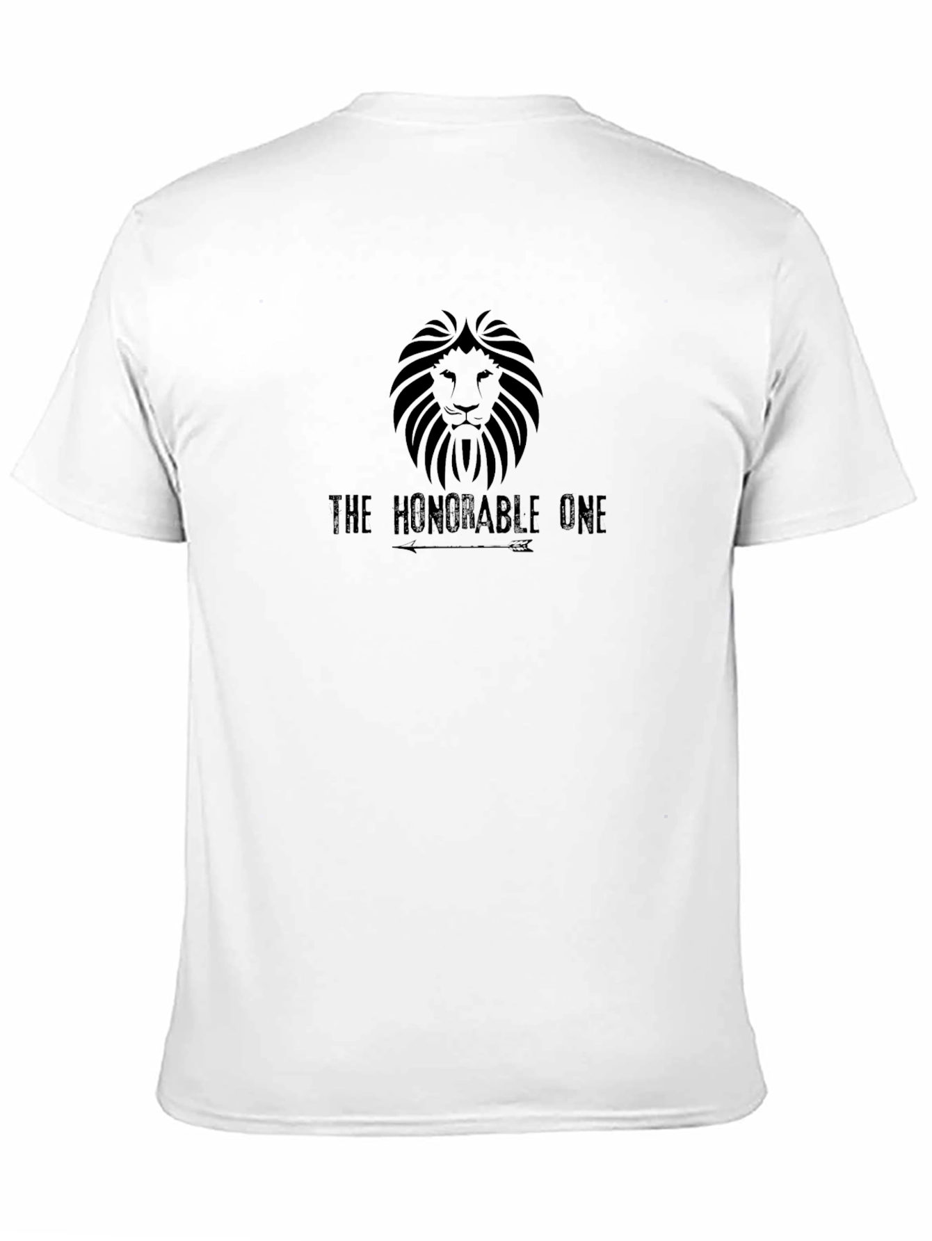 The Honorable One Black Graphic Tee